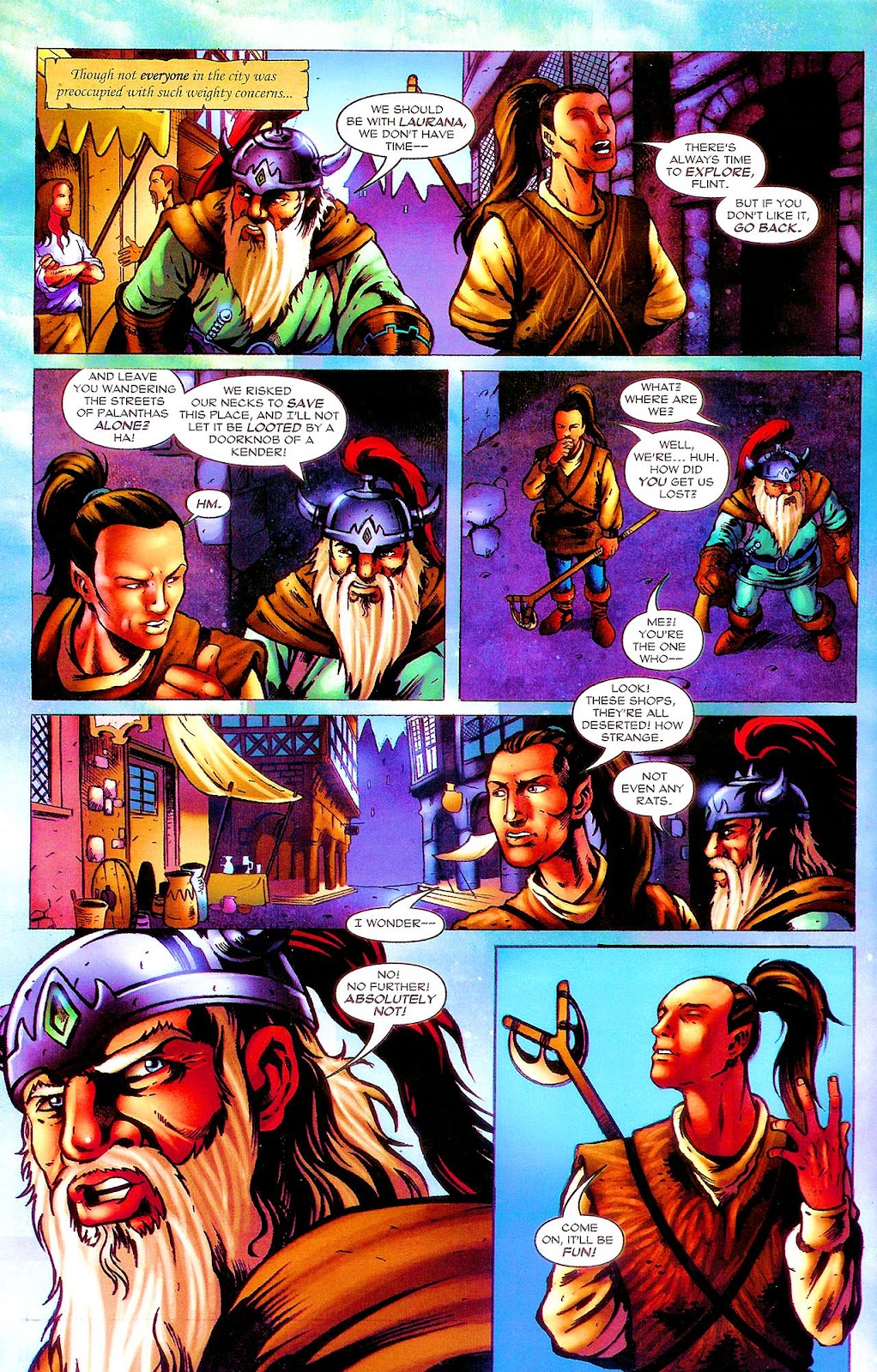 Dragonlance Chronicles (2007) issue 3 - Page 5