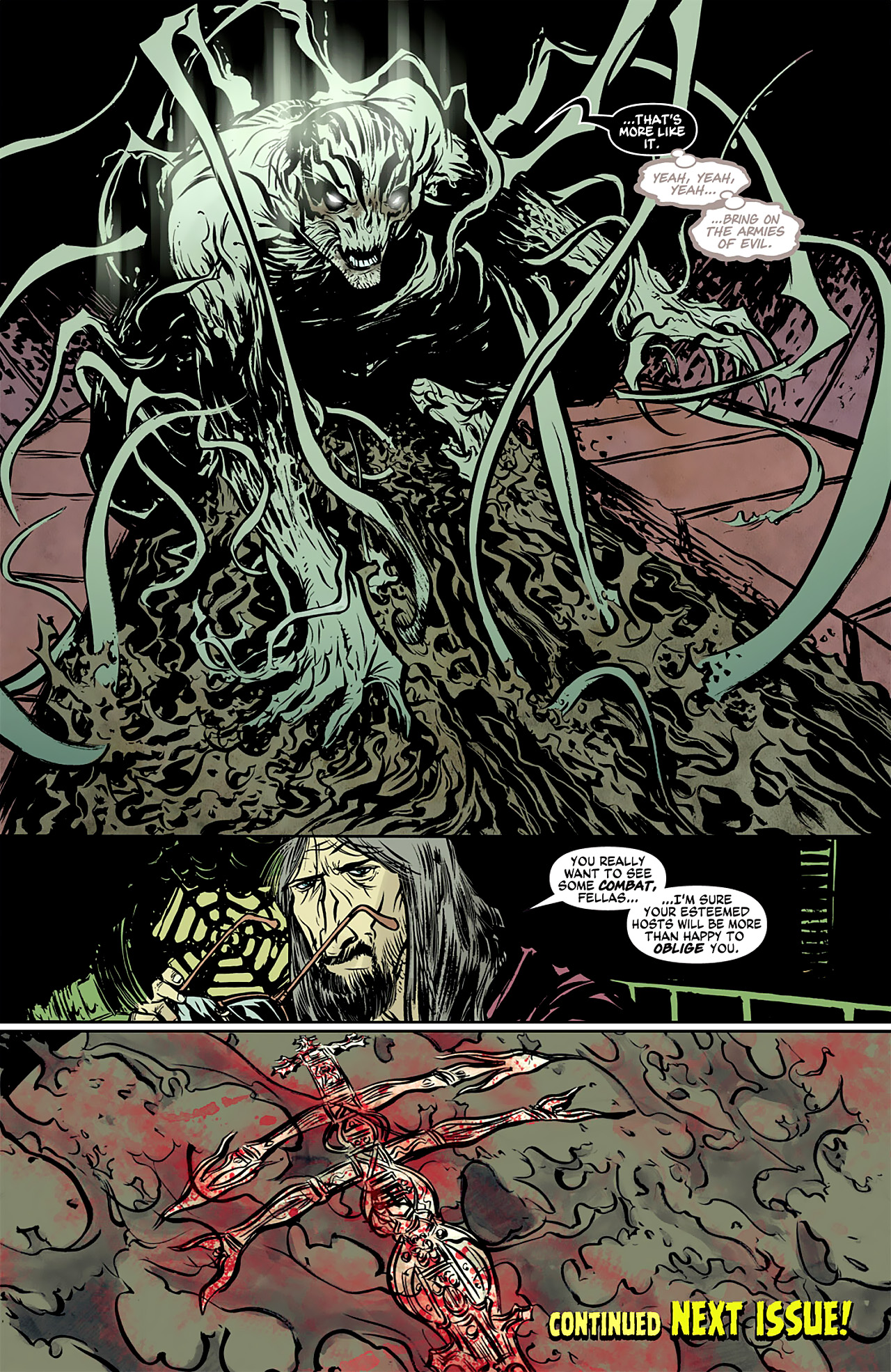 Read online Haunt comic -  Issue #20 - 22