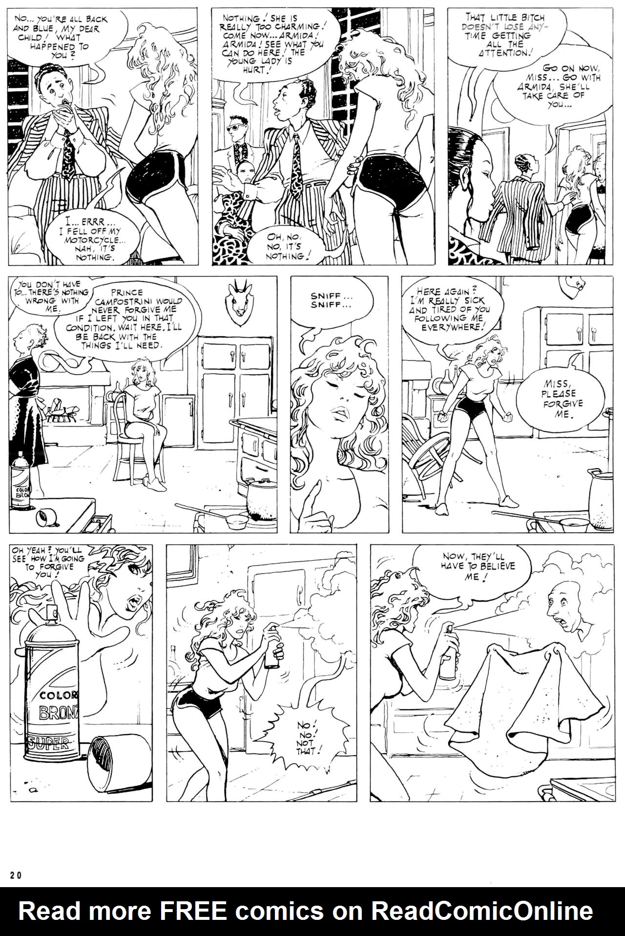 Read online Butterscotch: The Flavor of the Invisible comic -  Issue #1 - 20