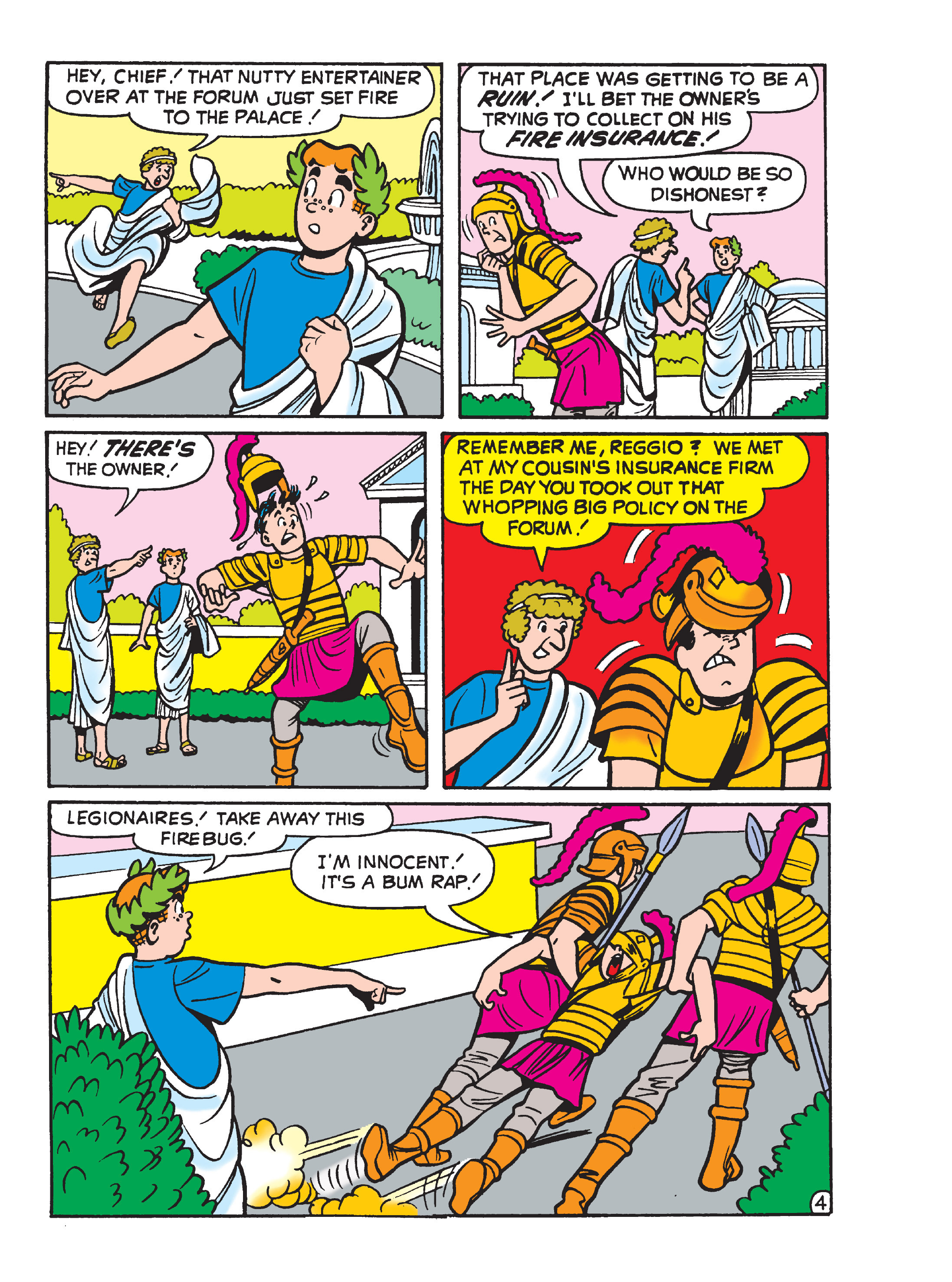 Read online World of Archie Double Digest comic -  Issue #51 - 137