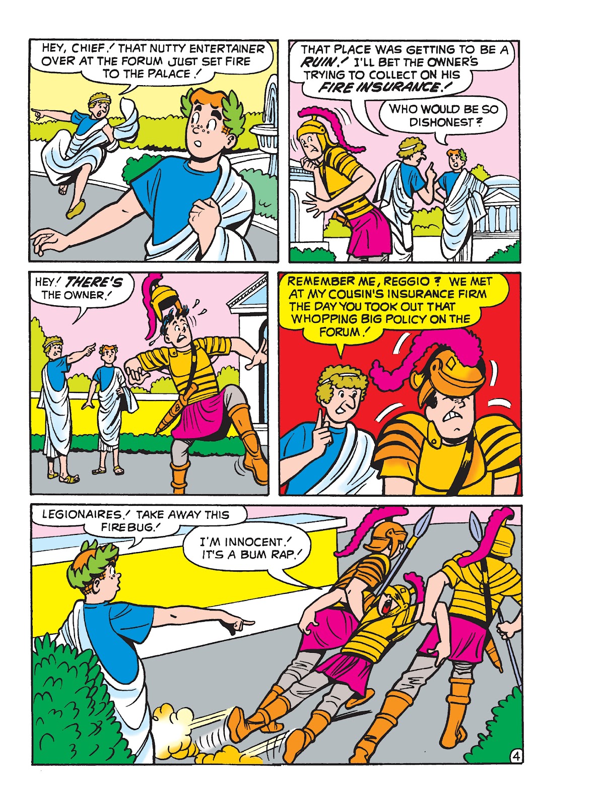World of Archie Double Digest issue 51 - Page 137