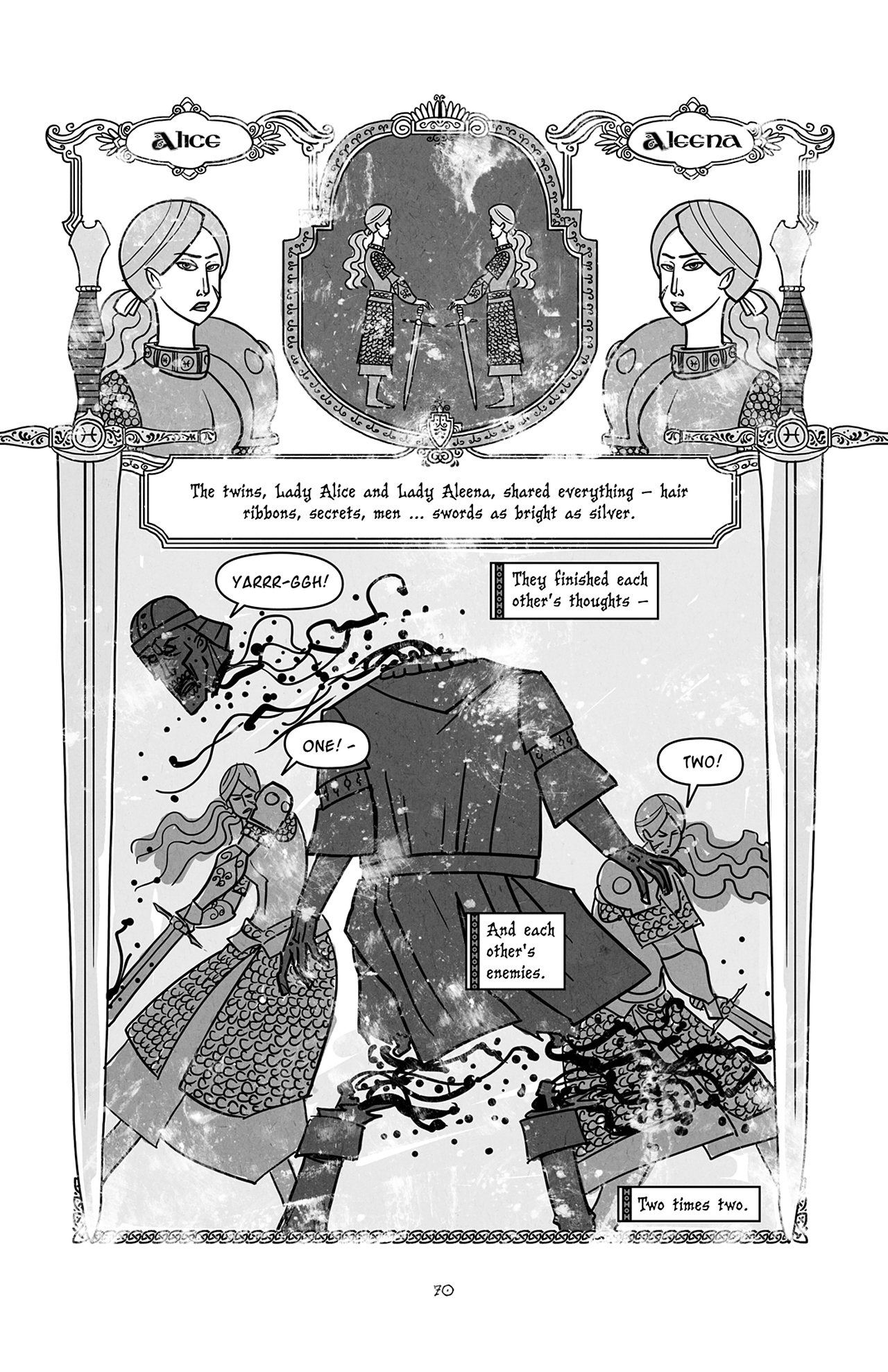 Read online Knights of the Living Dead comic -  Issue #3 - 18