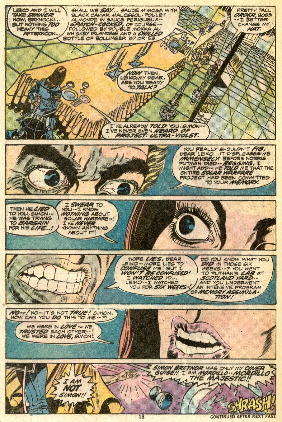 Read online Master of Kung Fu (1974) comic -  Issue #34 - 13