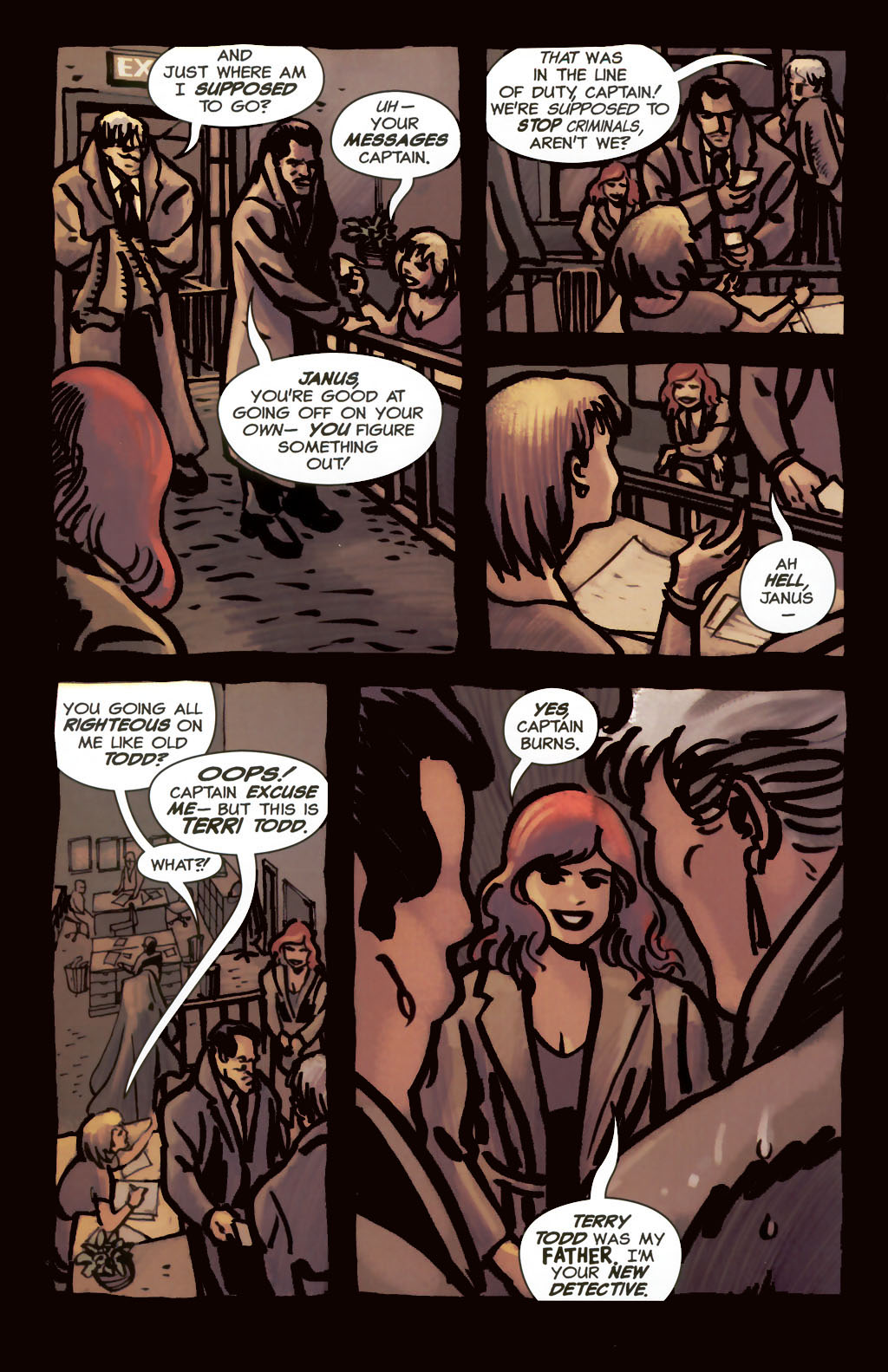 Read online Frankenstein Mobster comic -  Issue #1 - 29