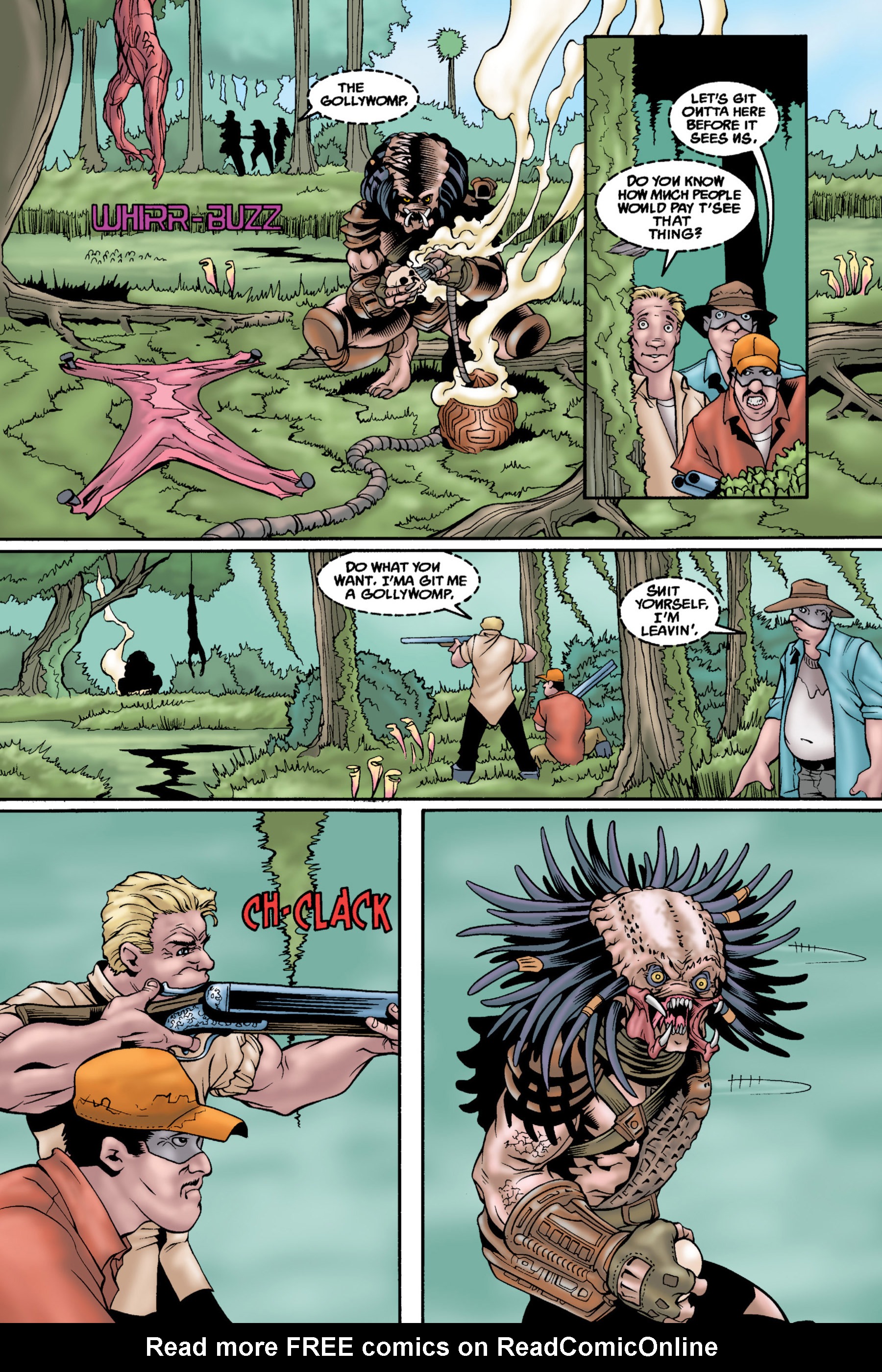 Read online Predator Omnibus comic -  Issue # TPB 3 (Part 2) - 114