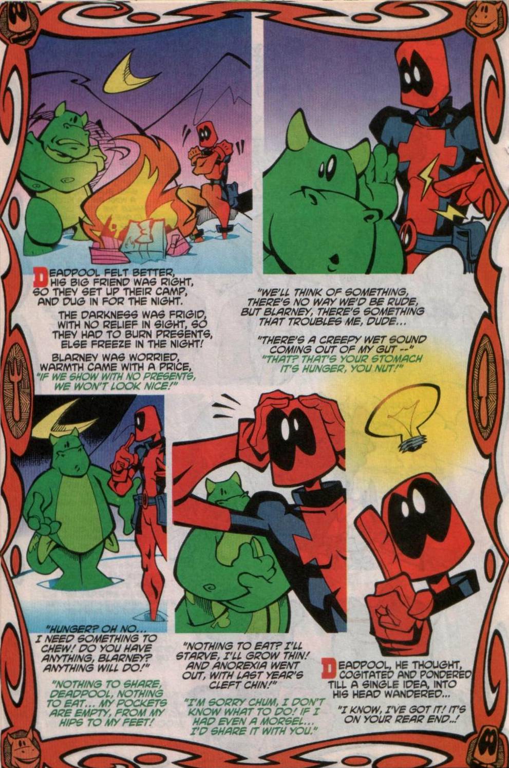 Read online Baby's First Deadpool Book comic -  Issue # Full - 18