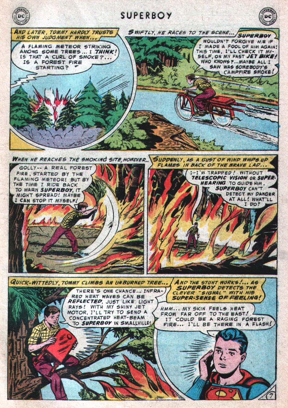 Read online Superboy (1949) comic -  Issue #46 - 8