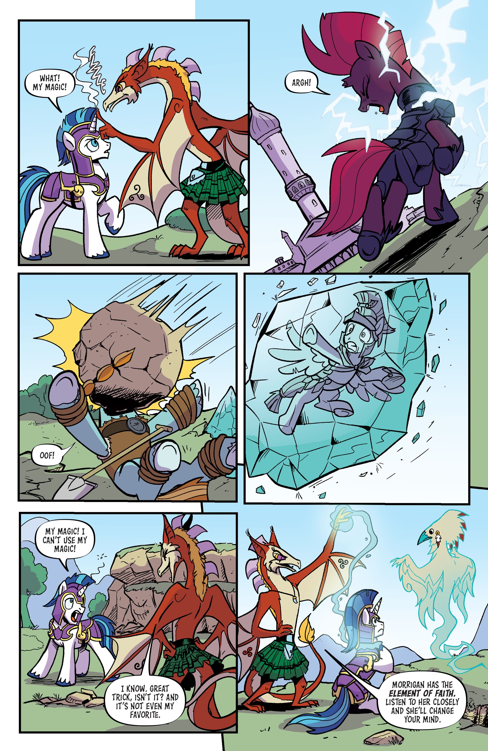 Read online My Little Pony: Friendship is Magic comic -  Issue #101 - 17