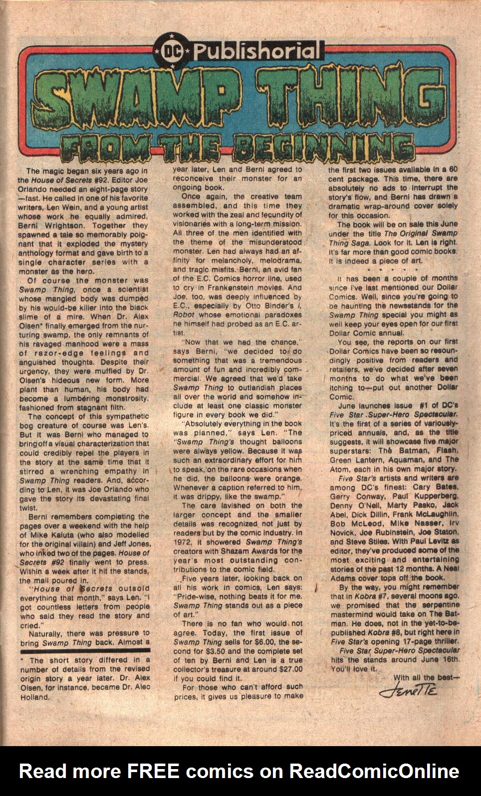 Read online Richard Dragon, Kung-Fu Fighter comic -  Issue #17 - 33
