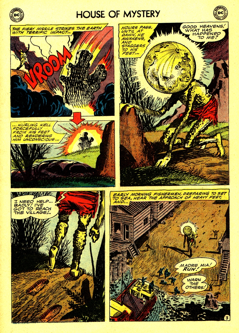 Read online House of Mystery (1951) comic -  Issue #97 - 27