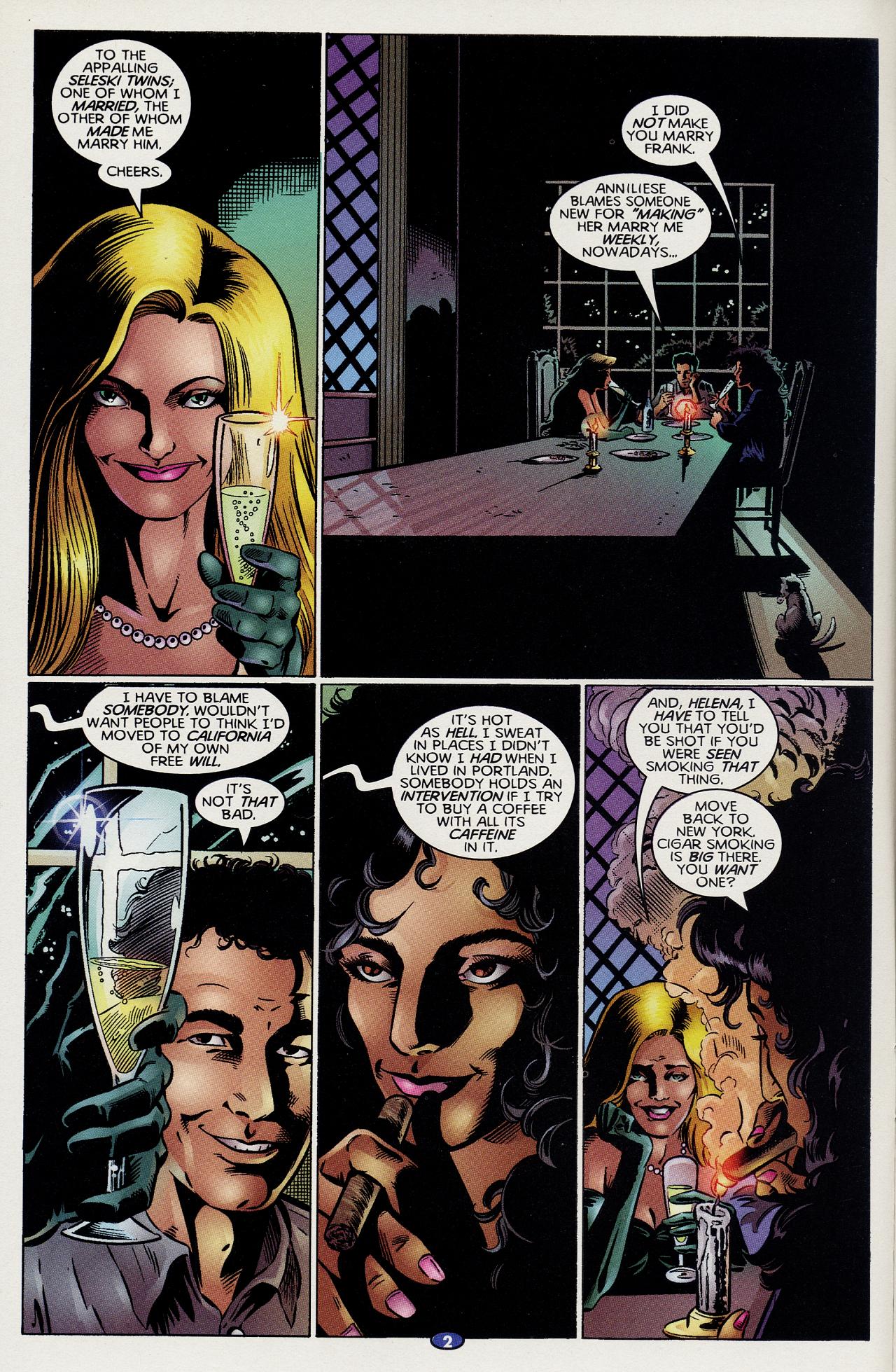 Read online Solar, Man of the Atom (1997) comic -  Issue # Full - 3