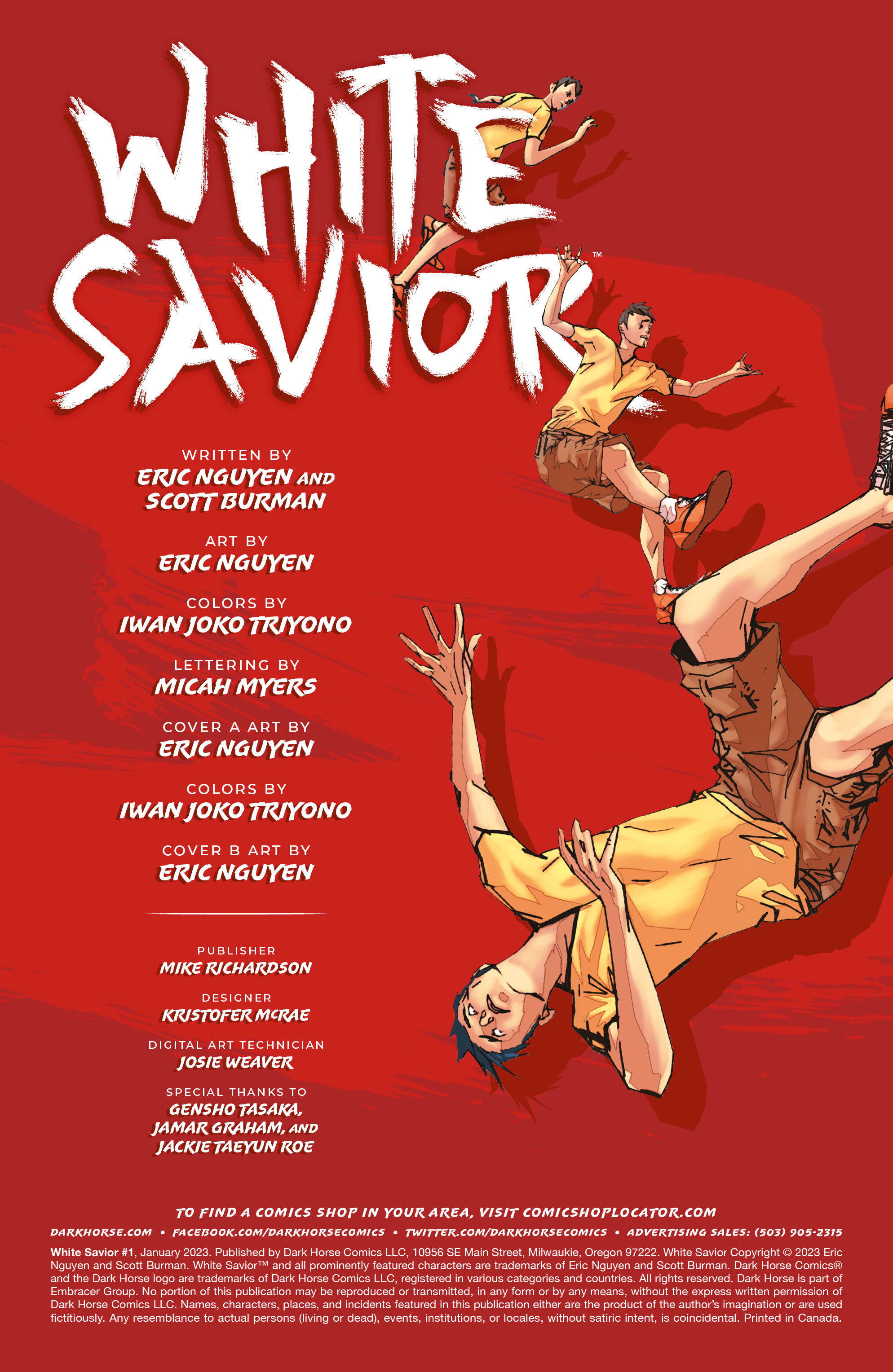 Read online White Savior comic -  Issue #1 - 2