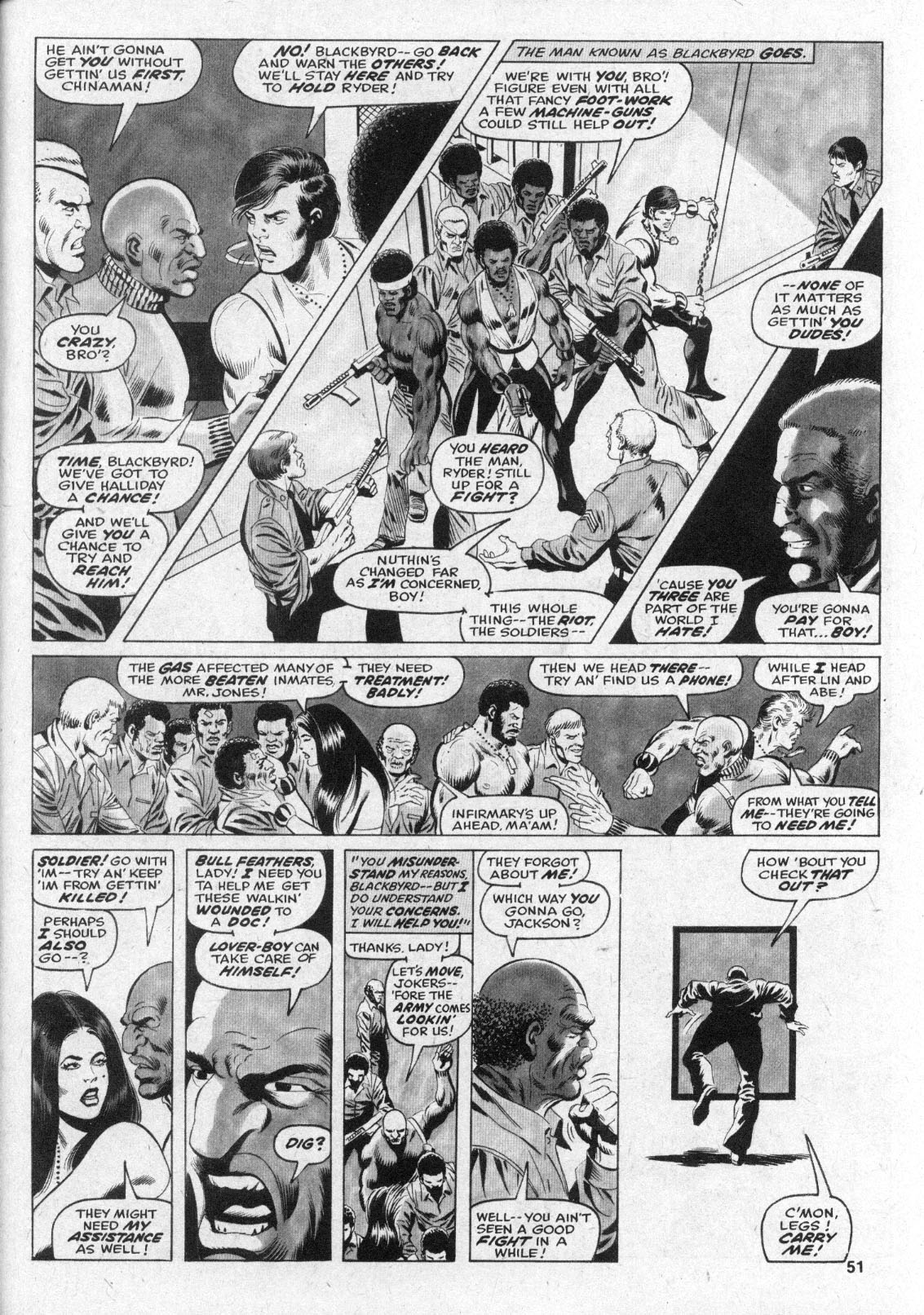 Read online The Deadly Hands of Kung Fu comic -  Issue #17 - 48
