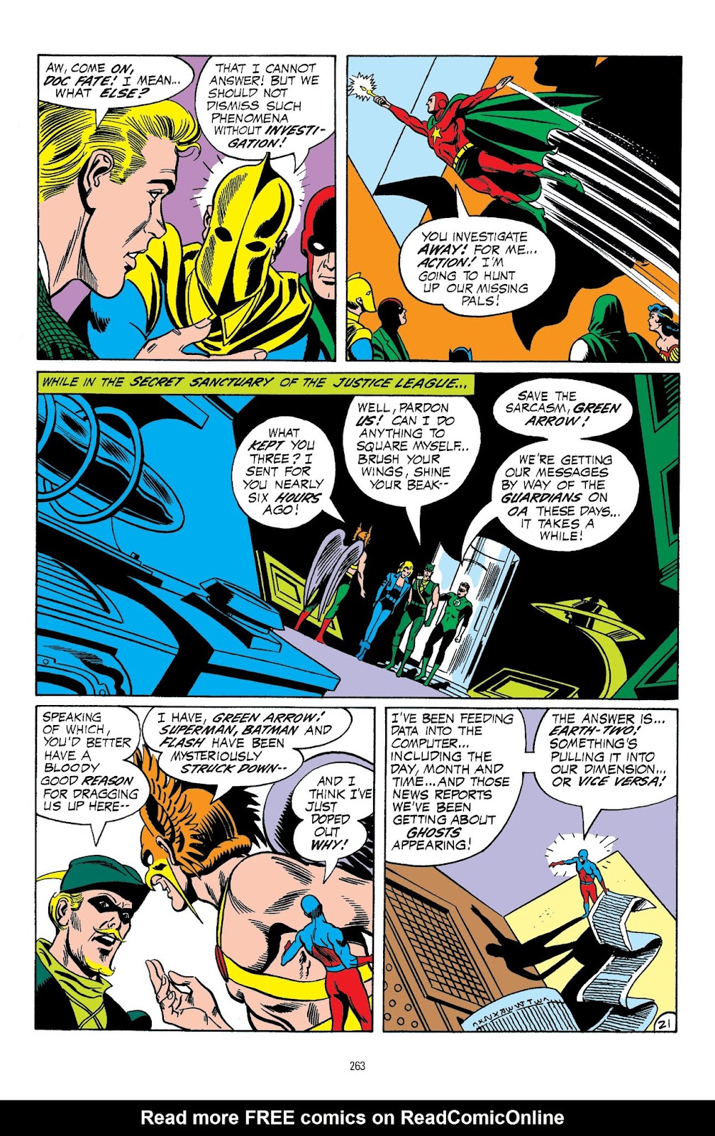 Justice Society of America: A Celebration of 75 Years issue TPB (Part 3) - Page 65
