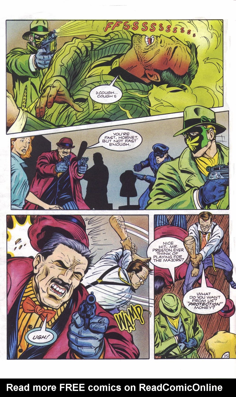 The Green Hornet (1991) issue 16 - Page 16
