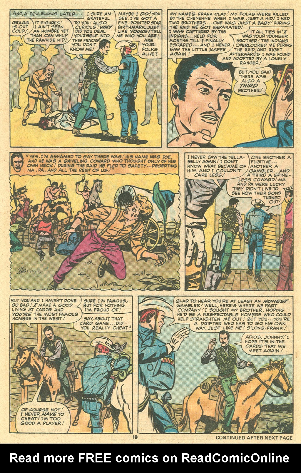 Read online The Rawhide Kid comic -  Issue #143 - 21