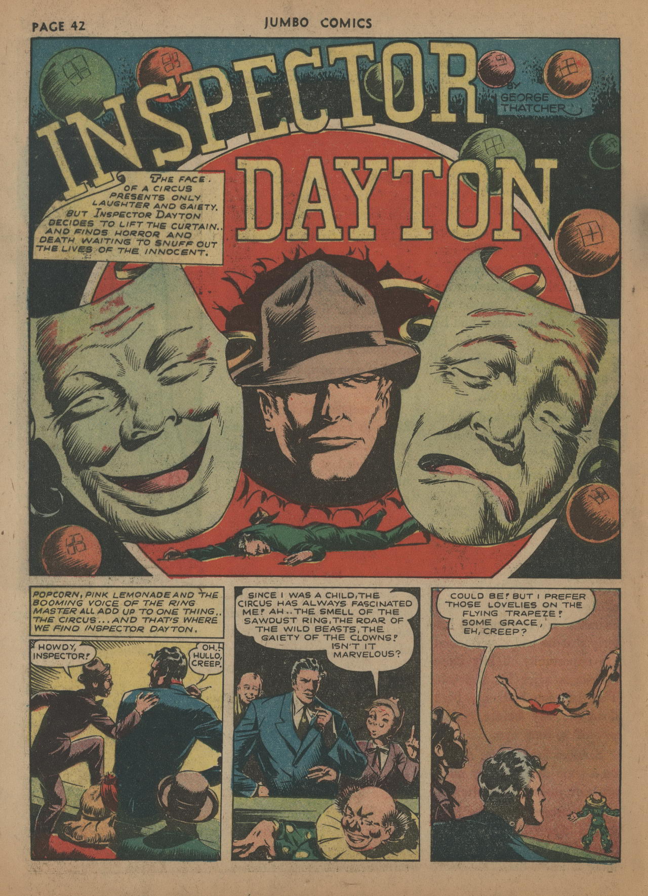 Read online Jumbo Comics comic -  Issue #47 - 44