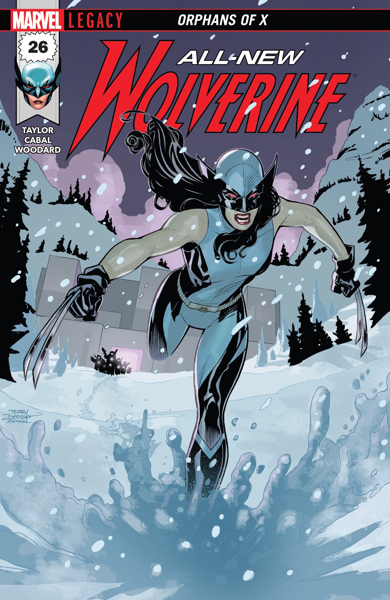Read online All-New Wolverine (2016) comic -  Issue #26 - 1