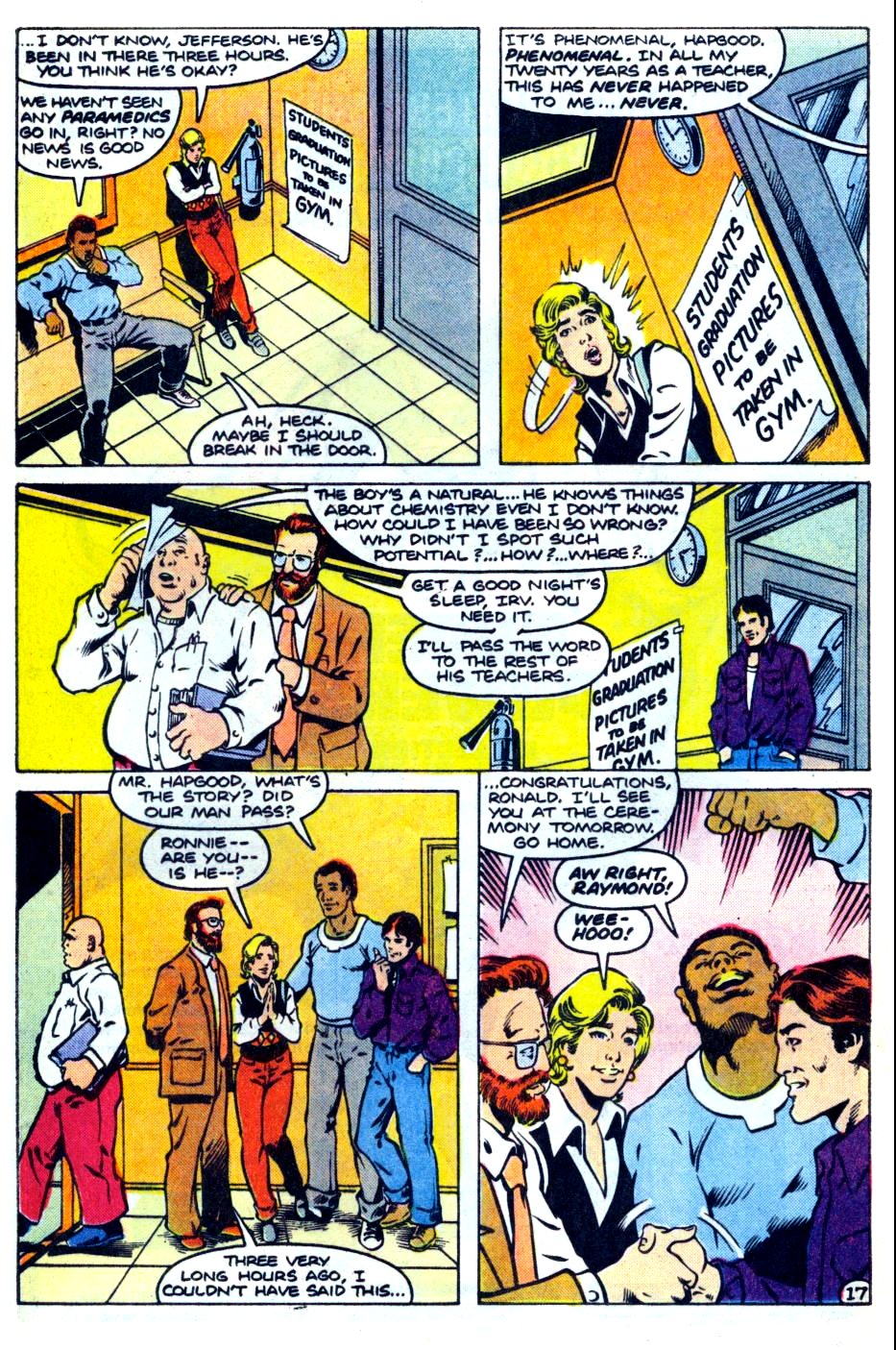 Read online The Fury of Firestorm comic -  Issue #40 - 18