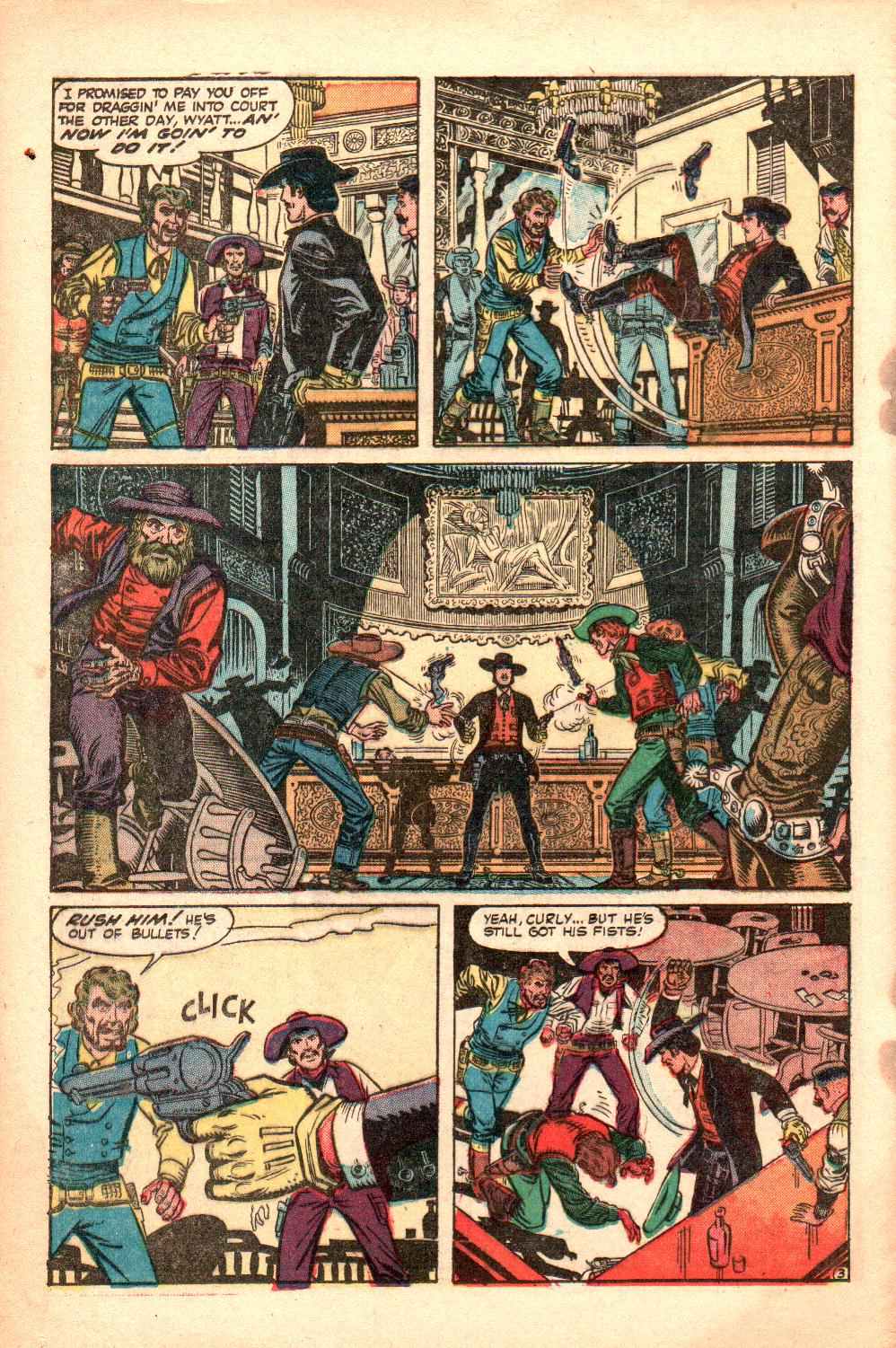 Read online Wild Western comic -  Issue #47 - 12