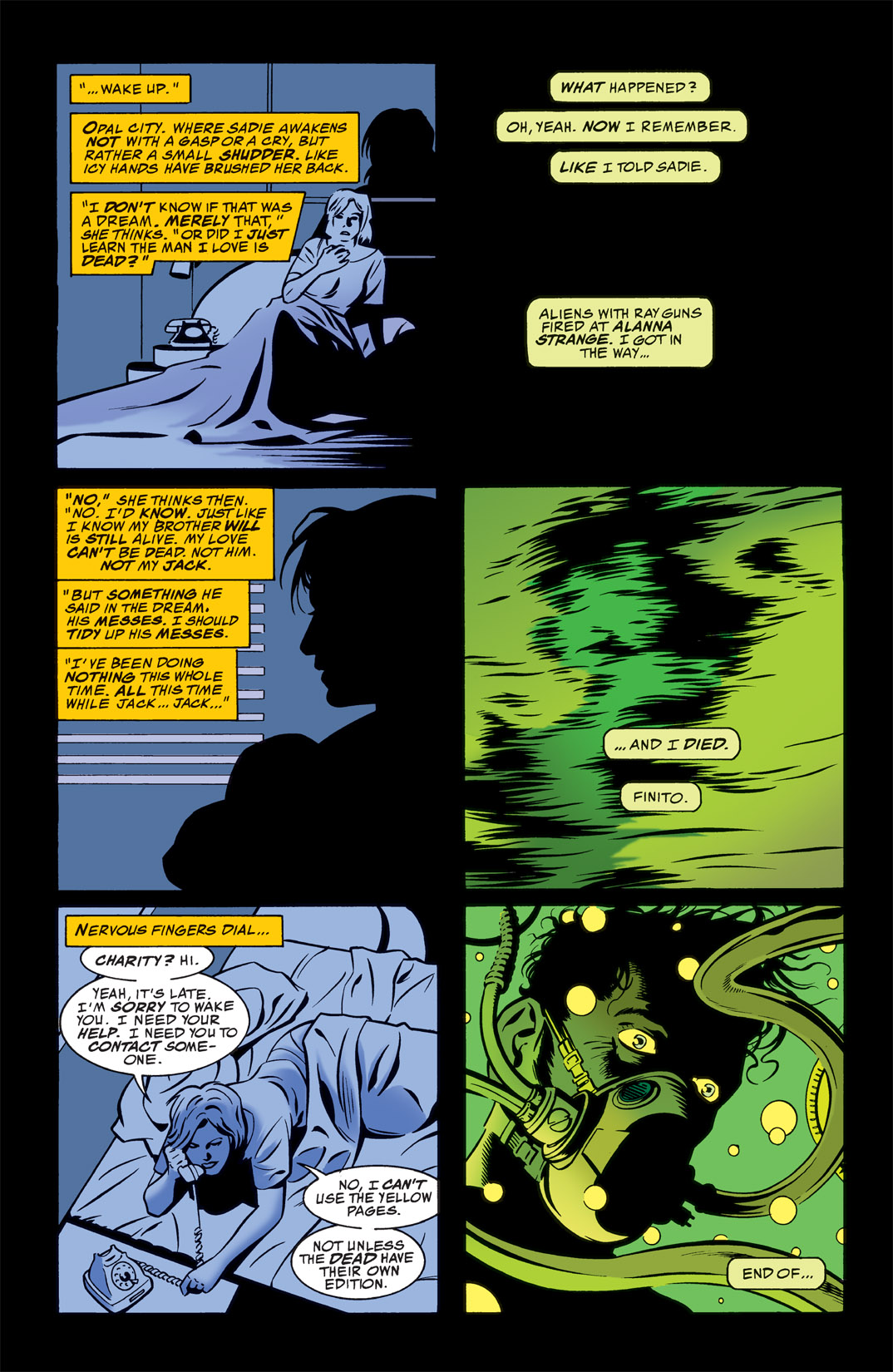 Starman (1994) Issue #53 #54 - English 4