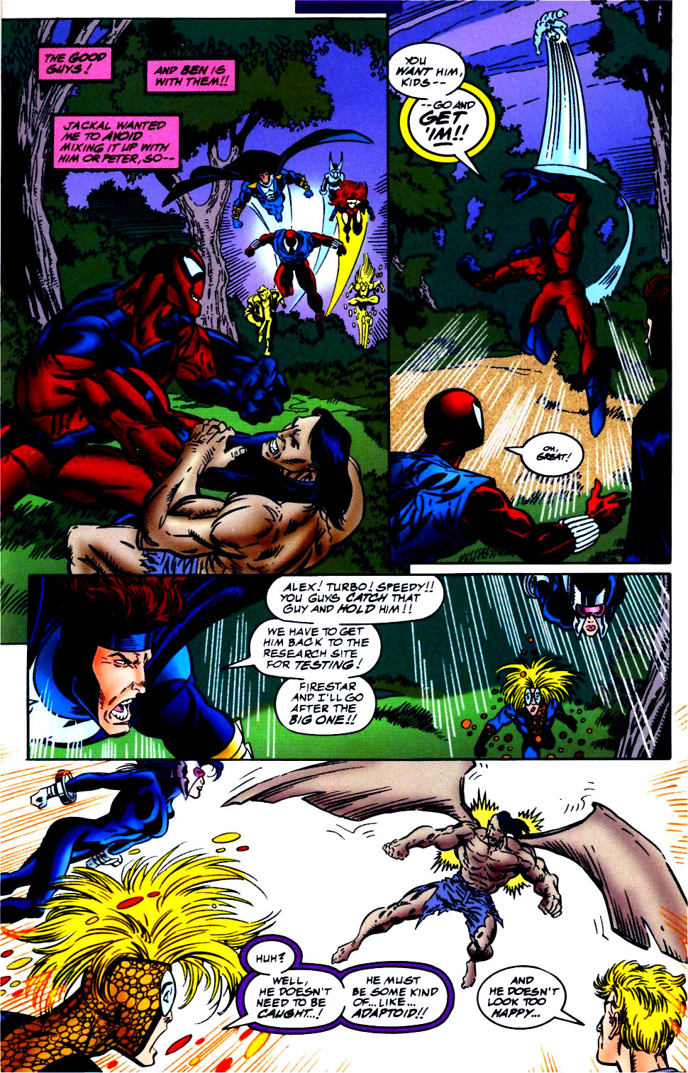 Read online Spider-Man: Maximum Clonage comic -  Issue # Issue Alpha - 39