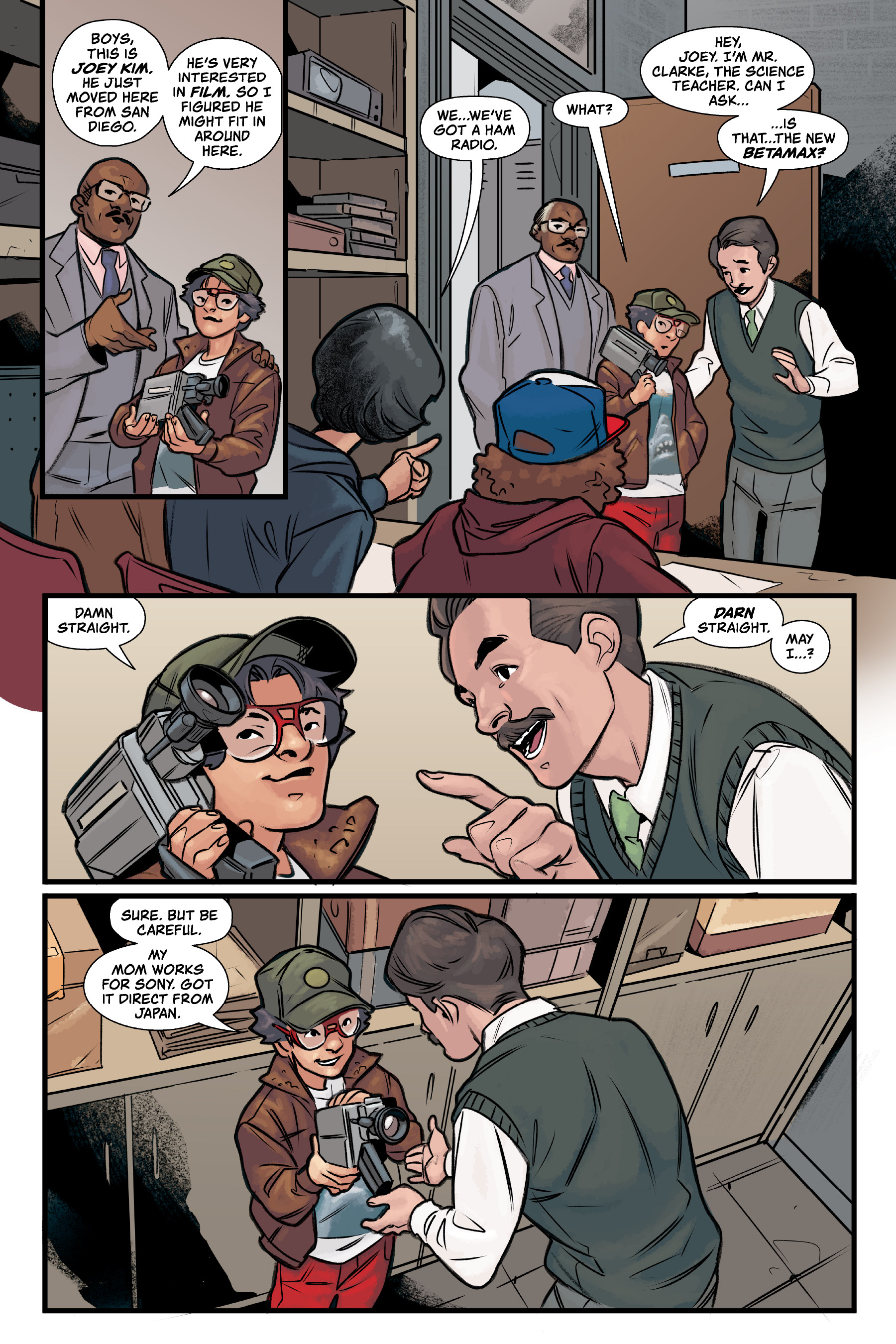 Read online Stranger Things: Zombie Boys comic -  Issue # TPB - 17