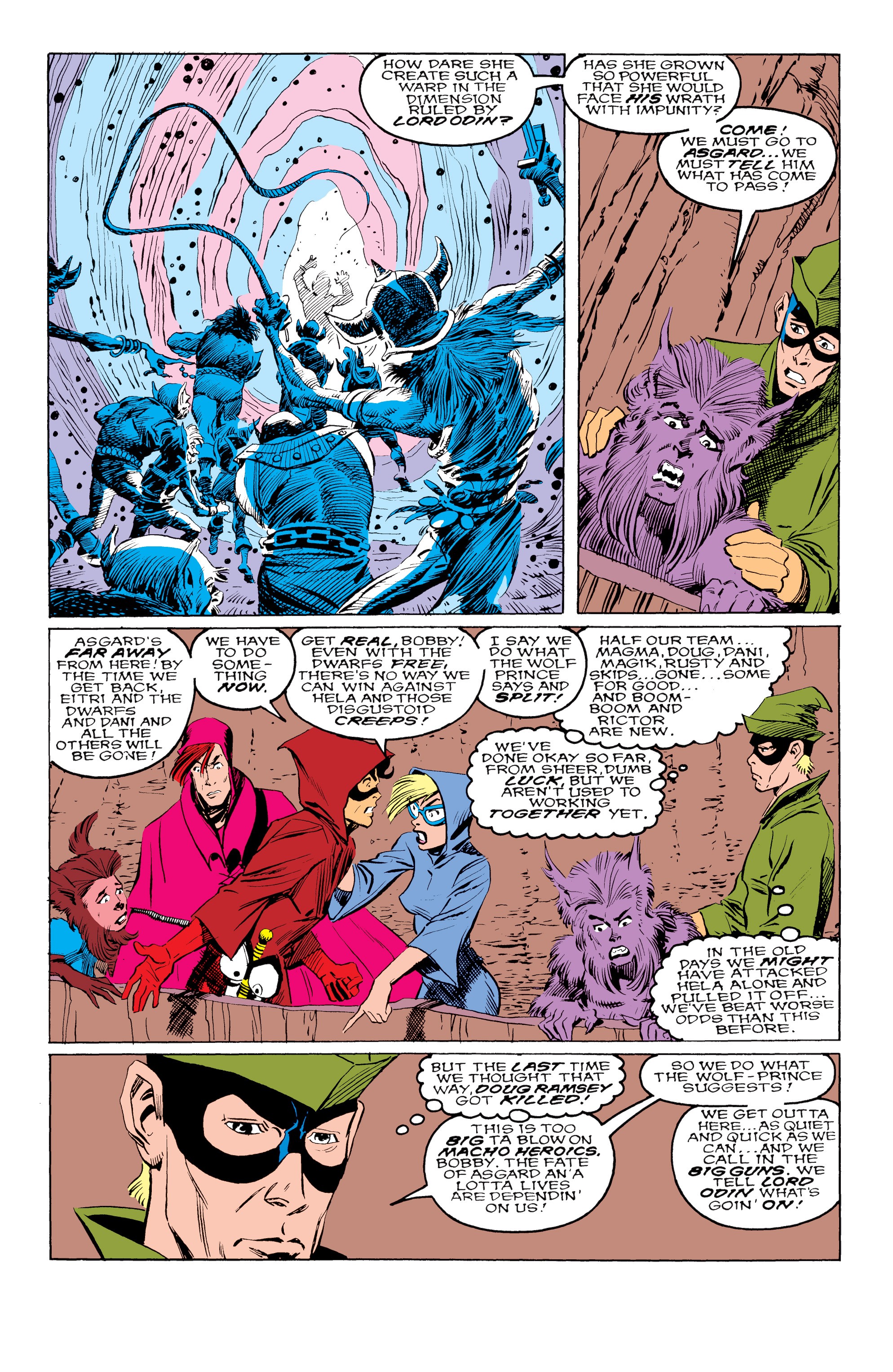 Read online New Mutants Epic Collection comic -  Issue # TPB Curse Of The Valkyries (Part 4) - 65