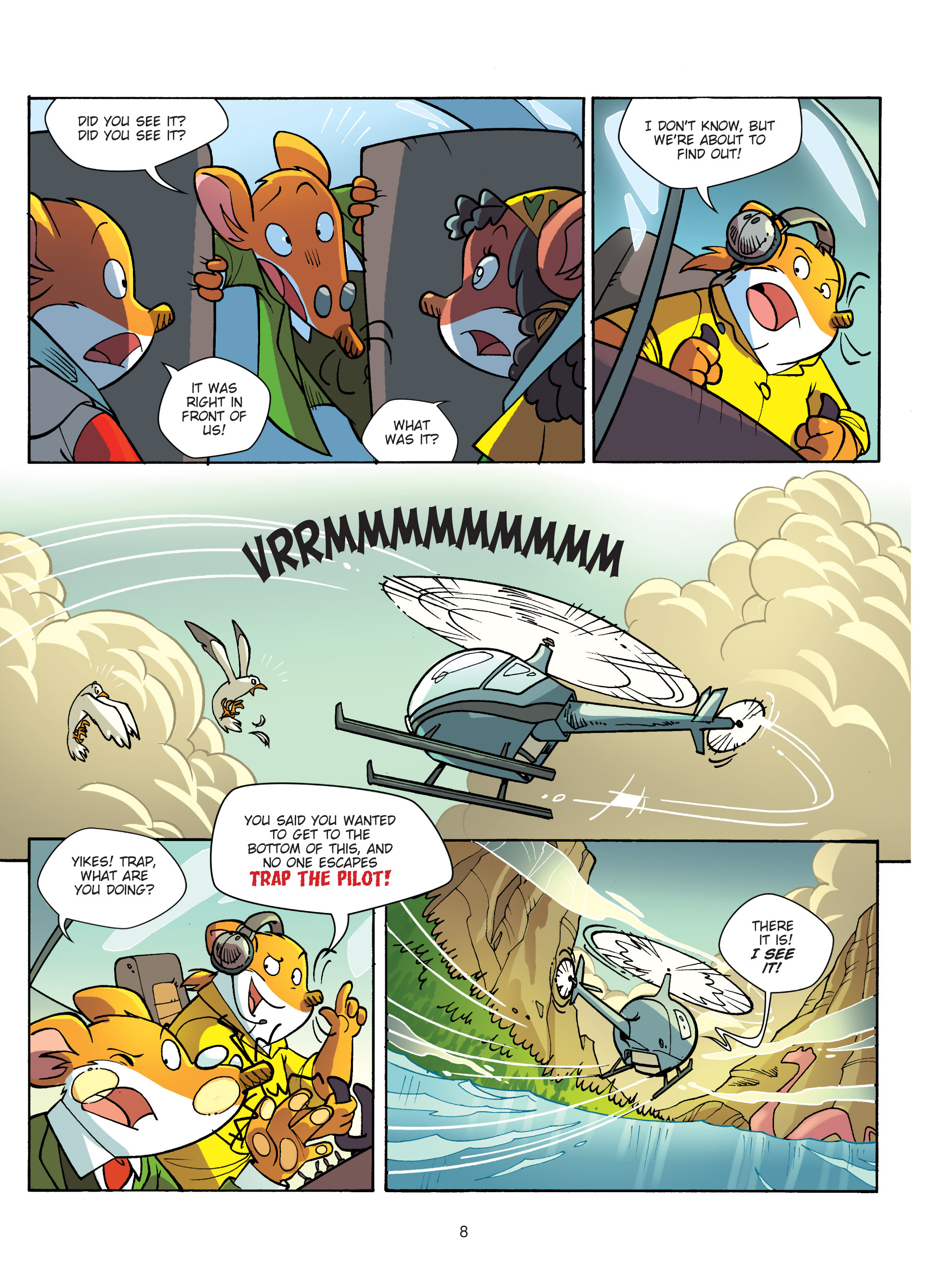 Read online Geronimo Stilton comic -  Issue # TPB 15 - 9