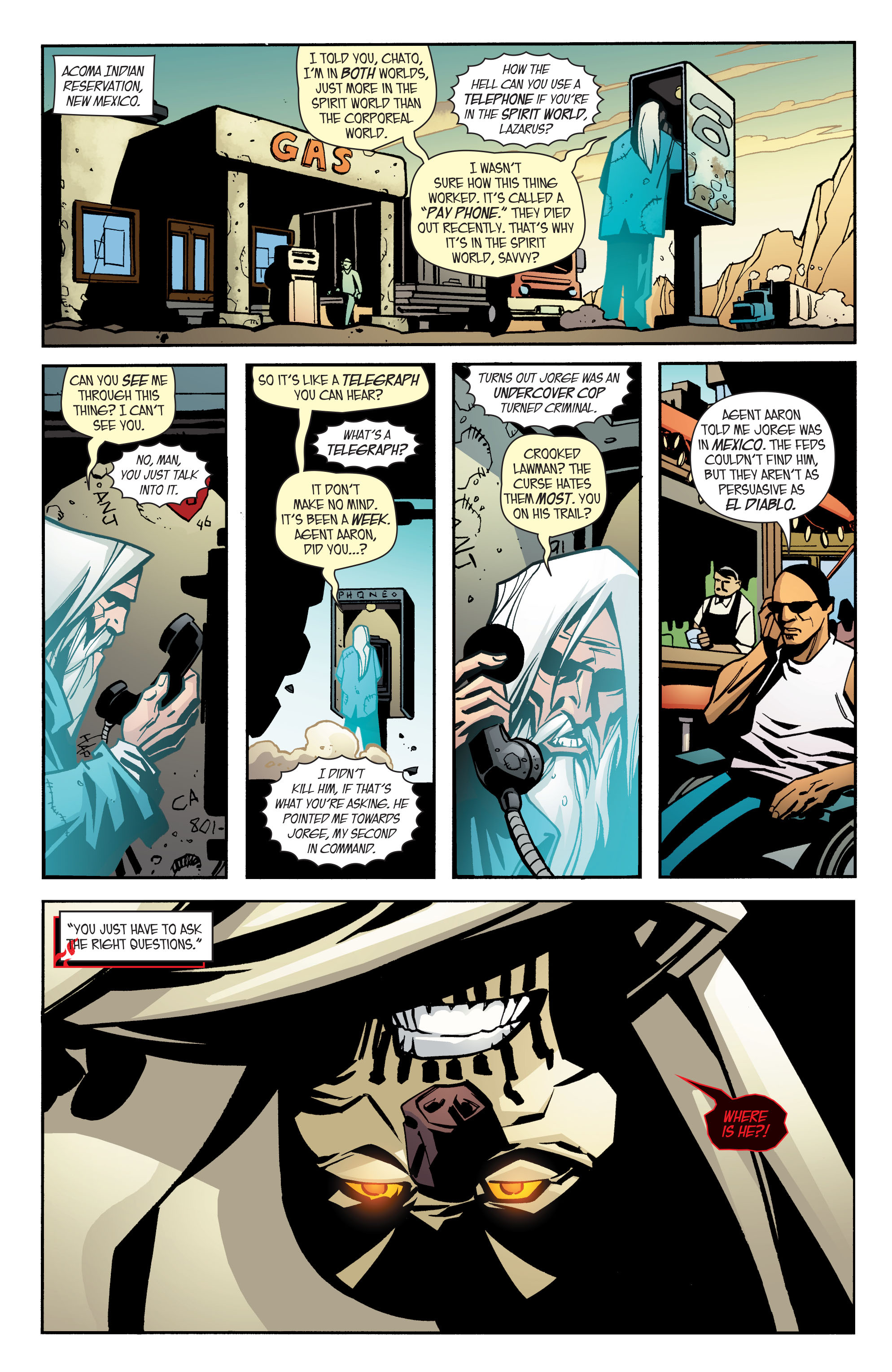 Read online El Diablo (2008) comic -  Issue #3 - 2