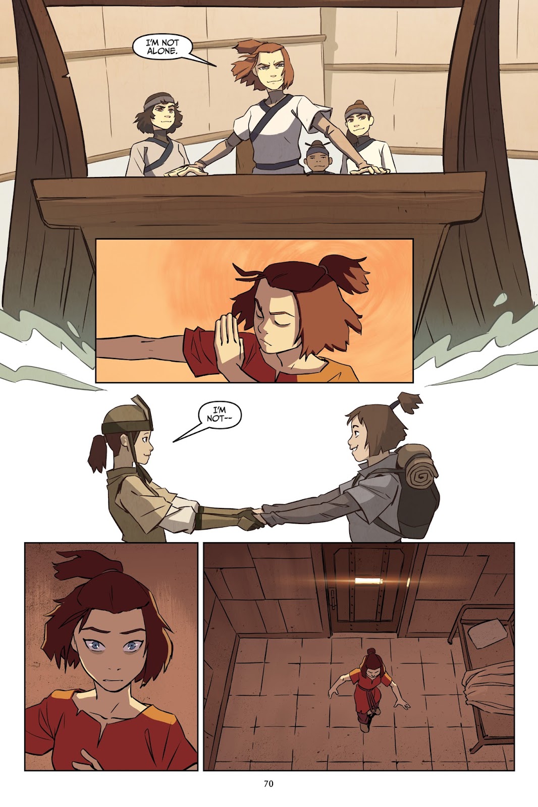 Avatar: The Last Airbender – Suki, Alone issue TPB - Page 71