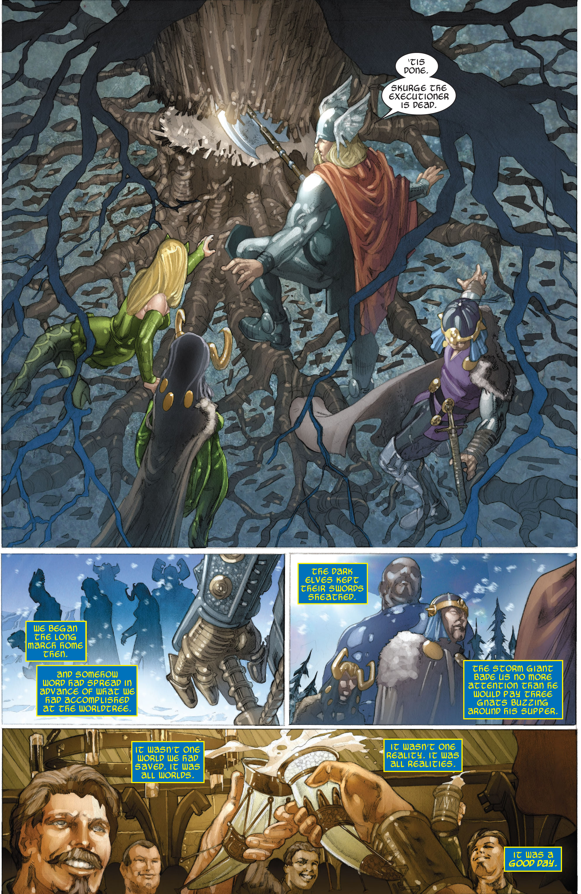 Read online Thor By Matt Fraction Omnibus comic -  Issue # TPB (Part 2) - 82