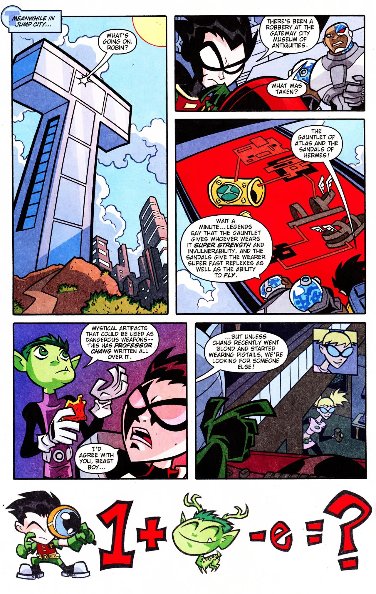Read online Teen Titans Go! (2003) comic -  Issue #54 - 6
