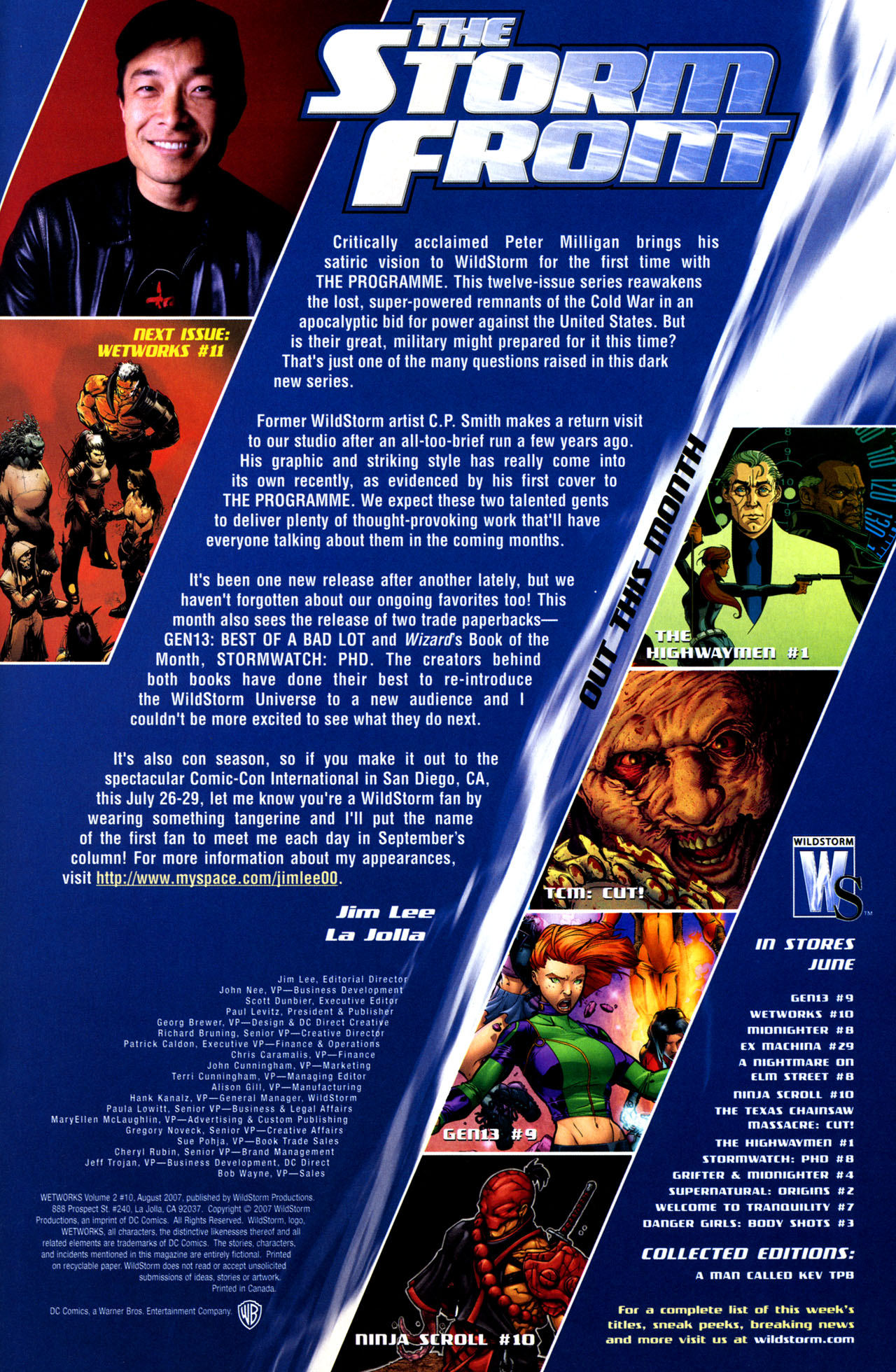 Read online Wetworks (2006) comic -  Issue #10 - 24
