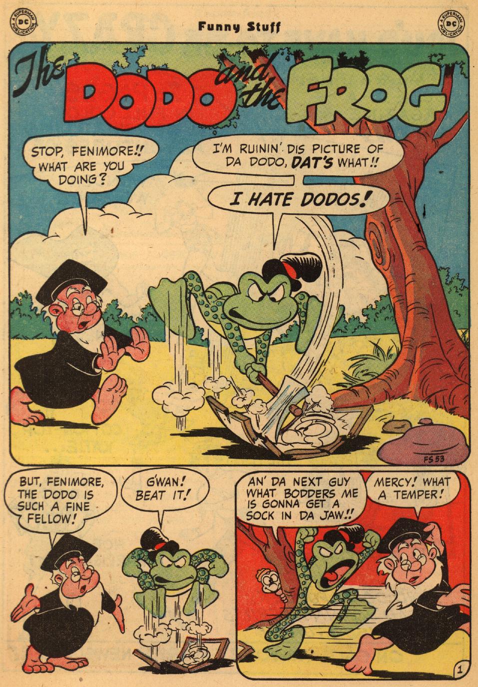 Read online Funny Stuff comic -  Issue #30 - 44
