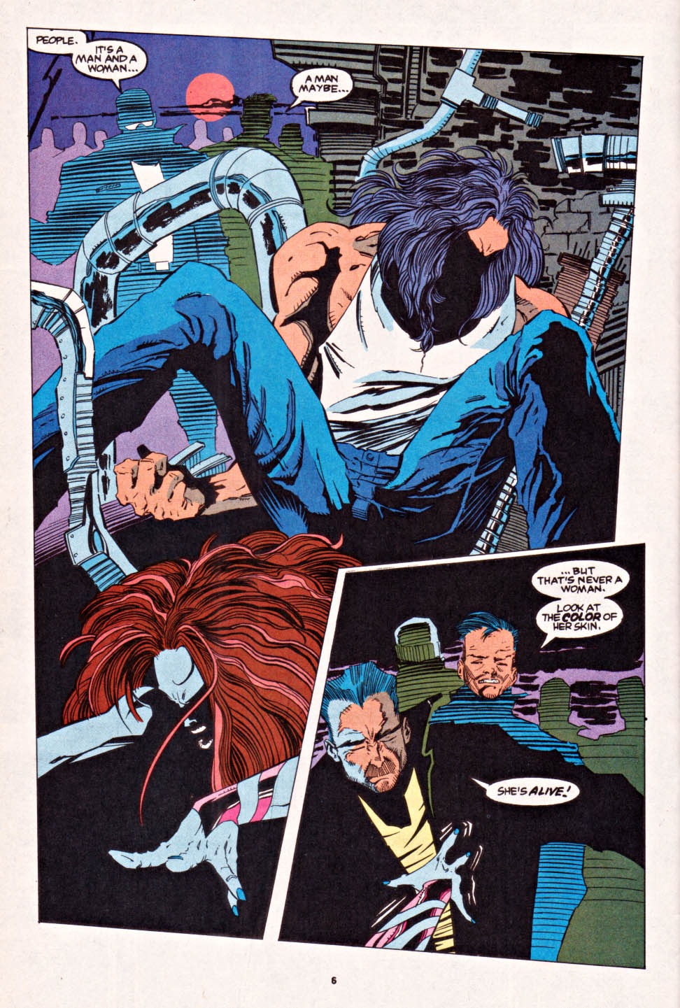 Read online Namor, The Sub-Mariner comic -  Issue #30 - 5