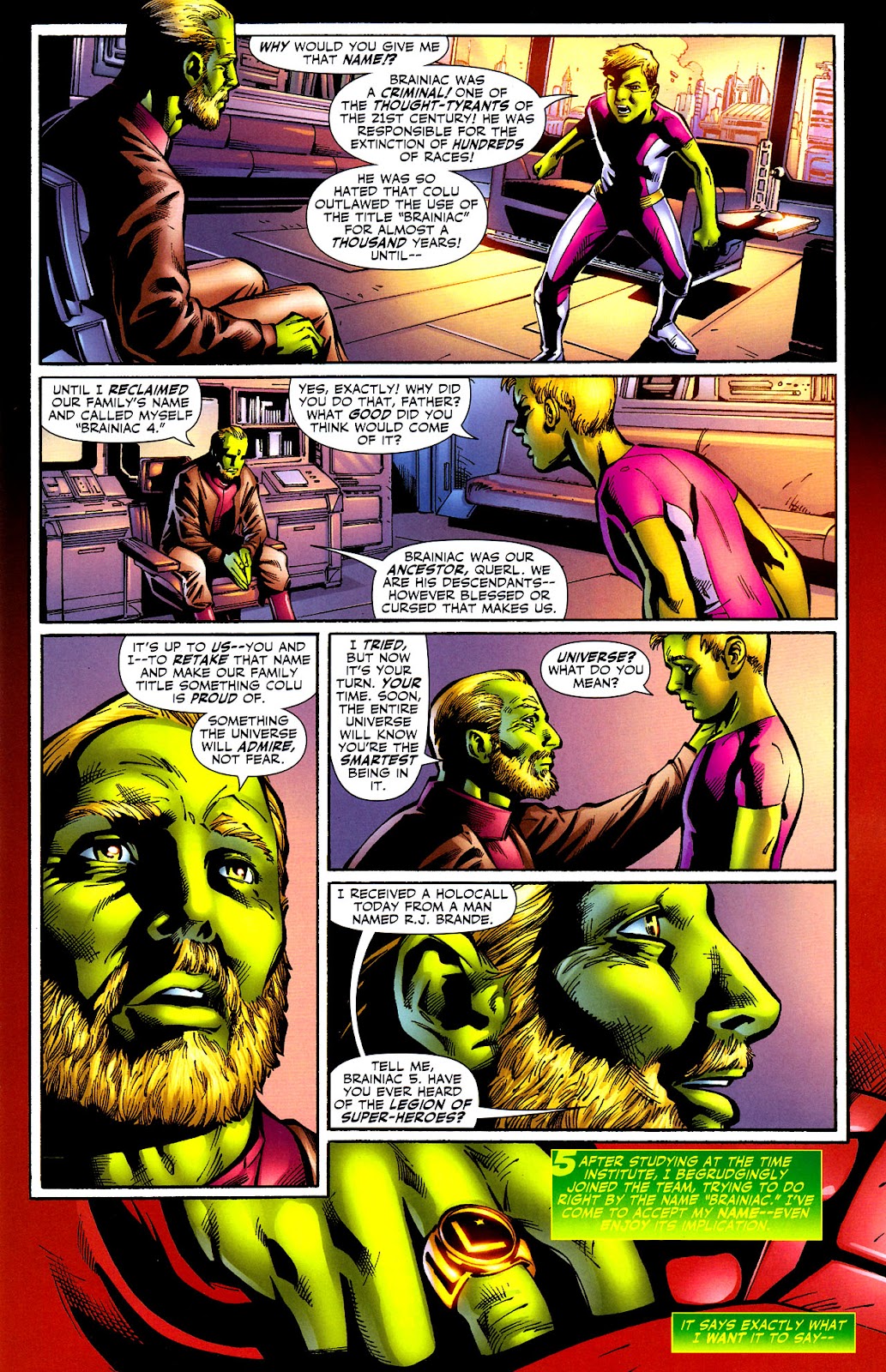 Adventure Comics (2009) issue 8 - Page 4