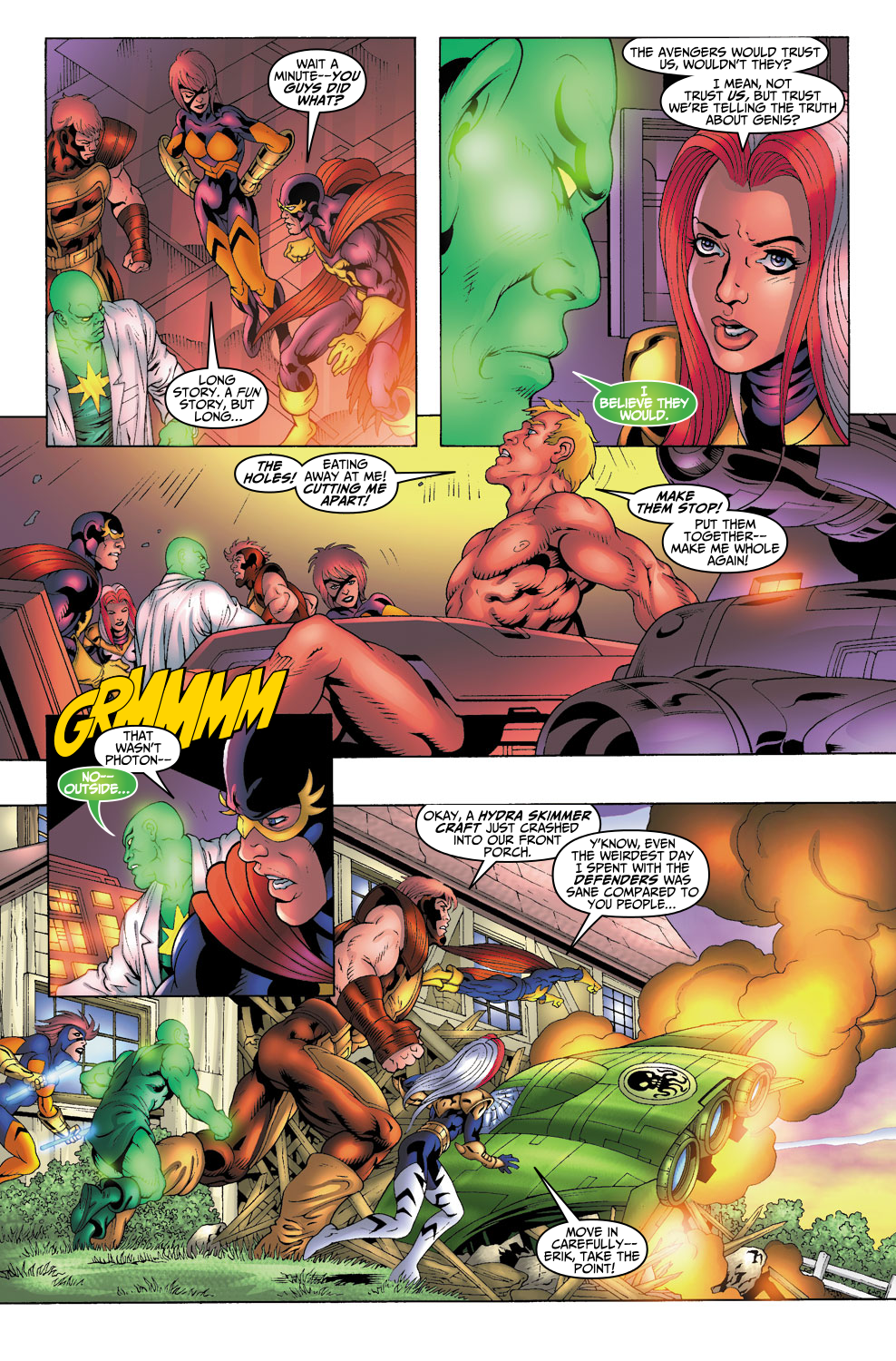 Read online New Thunderbolts comic -  Issue #18 - 20