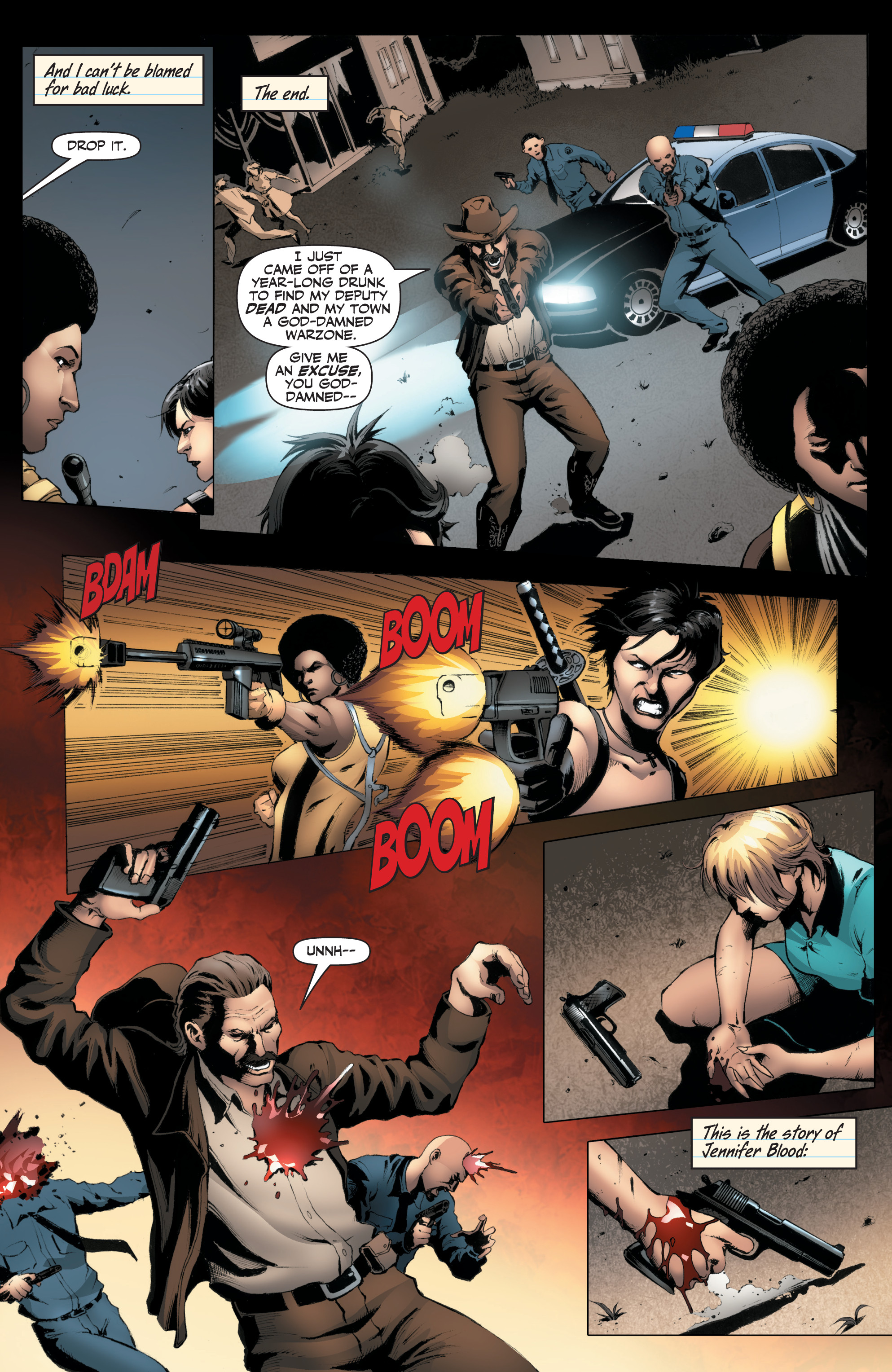 Read online Jennifer Blood Omnibus comic -  Issue # TPB 1 (Part 6) - 28