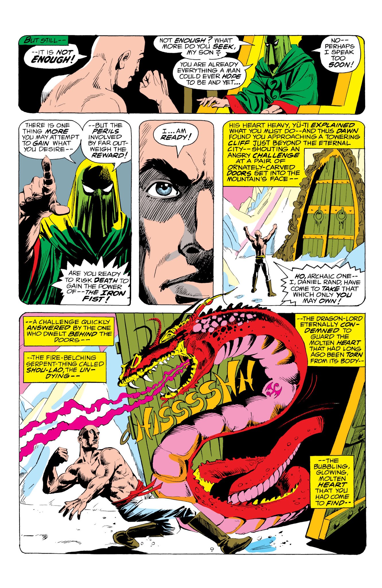 Read online Marvel Masterworks: Iron Fist comic -  Issue # TPB 1 (Part 1) - 34