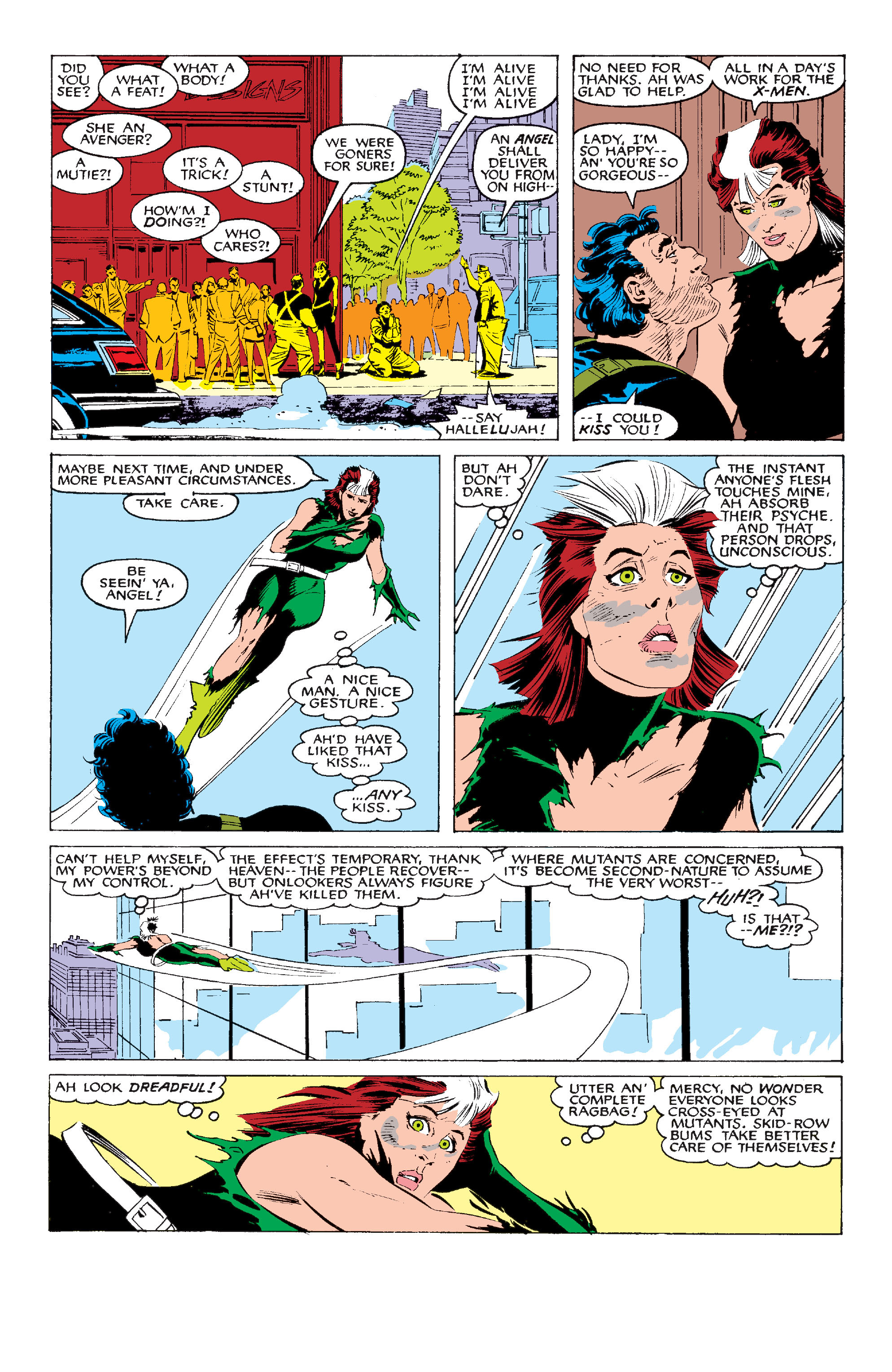 Read online Uncanny X-Men (1963) comic -  Issue #210 - 10