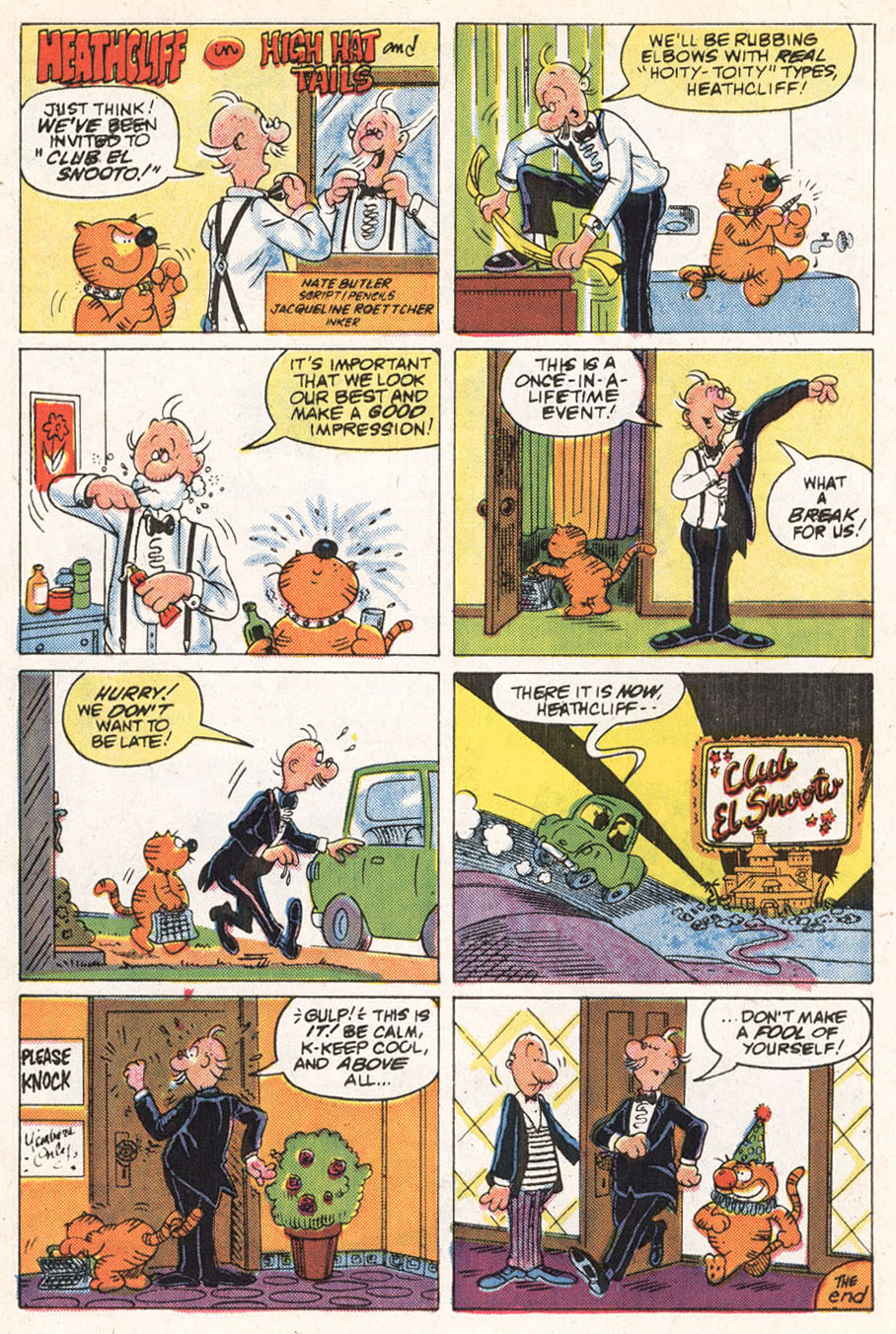 Read online Heathcliff comic -  Issue #14 - 32