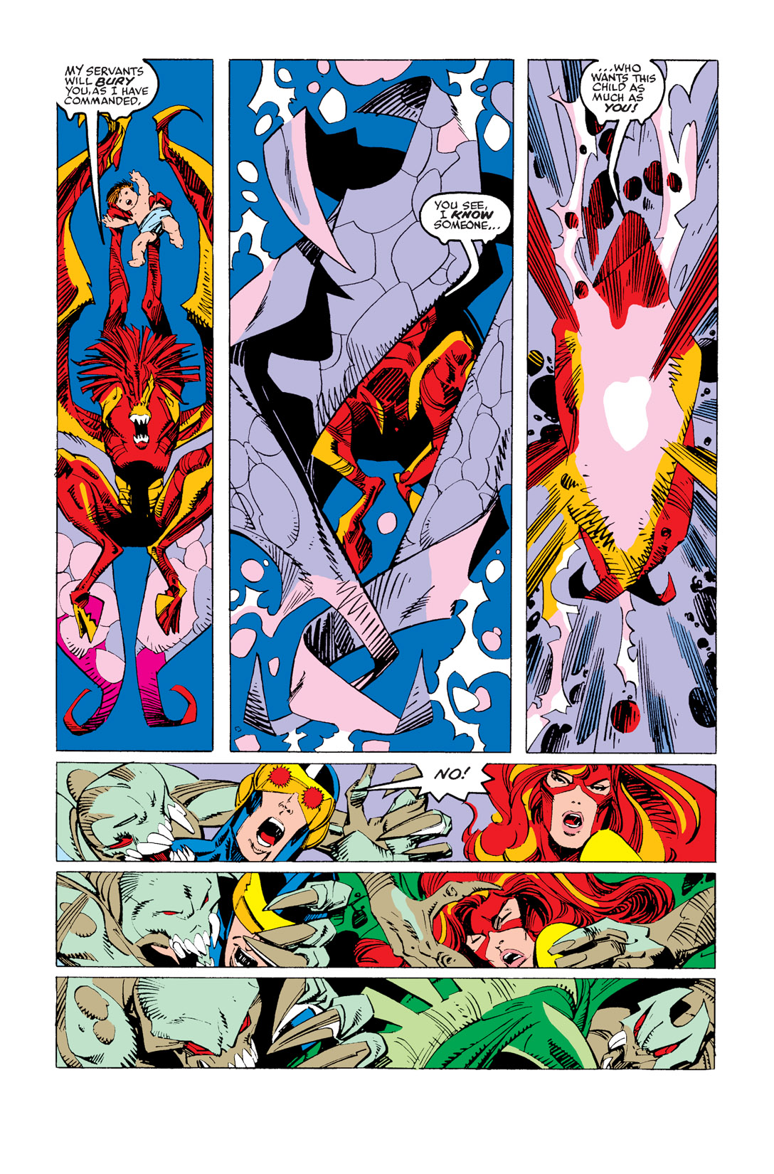 Read online X-Men: Inferno comic -  Issue # TPB Inferno - 333