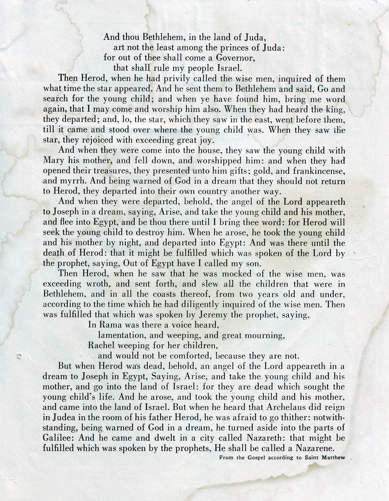 Read online First Christmas comic -  Issue # Full - 34