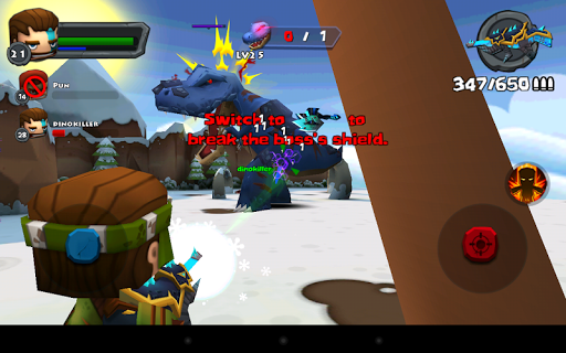 Call of Mini Dino Hunter Hack