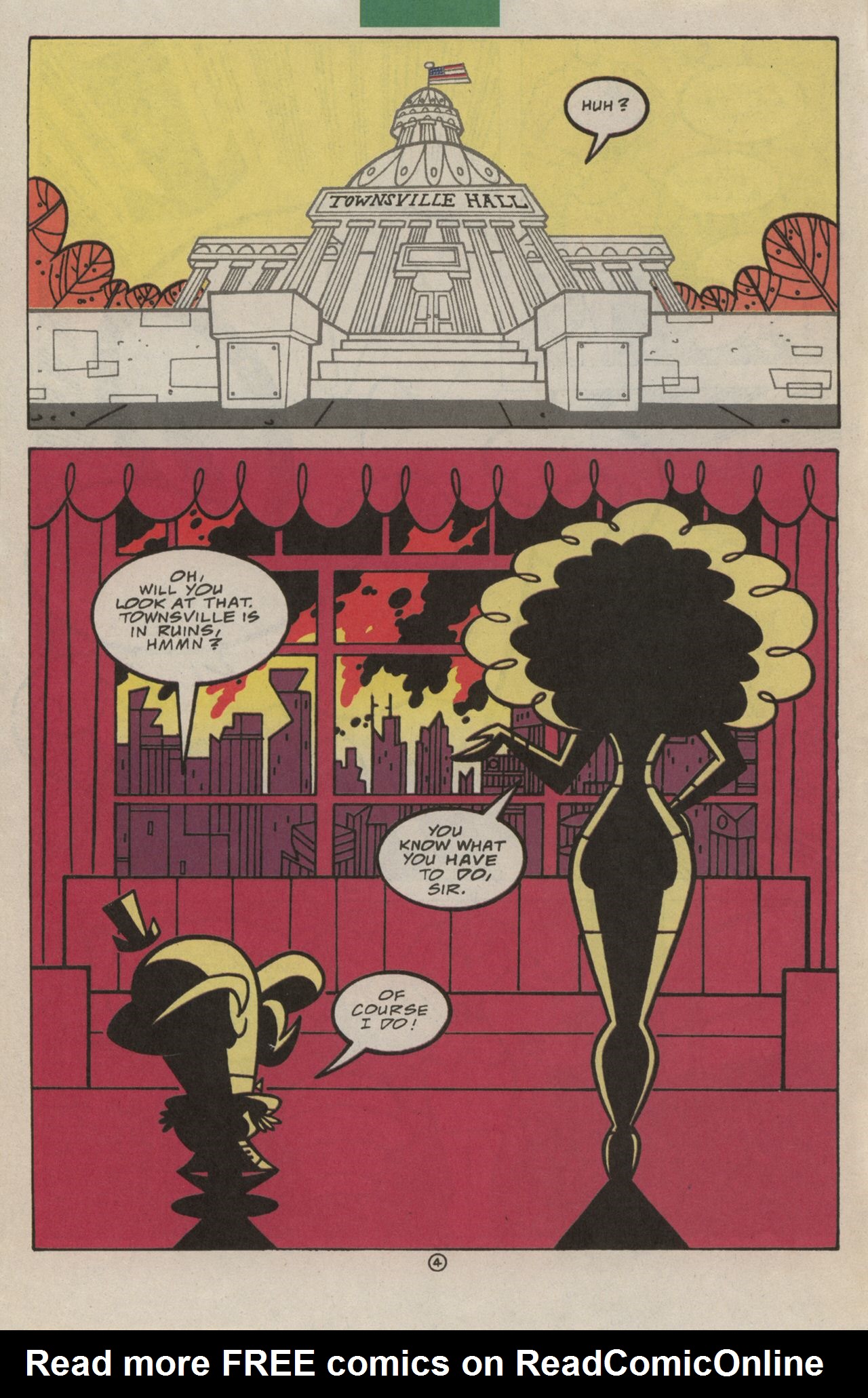 Read online The Powerpuff Girls comic -  Issue #1 - 6