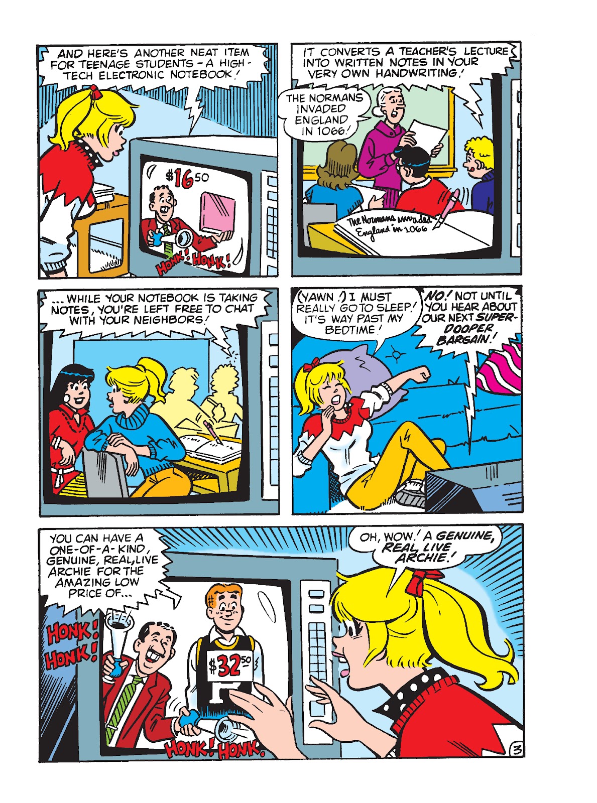 Betty and Veronica Double Digest issue 300 - Page 135