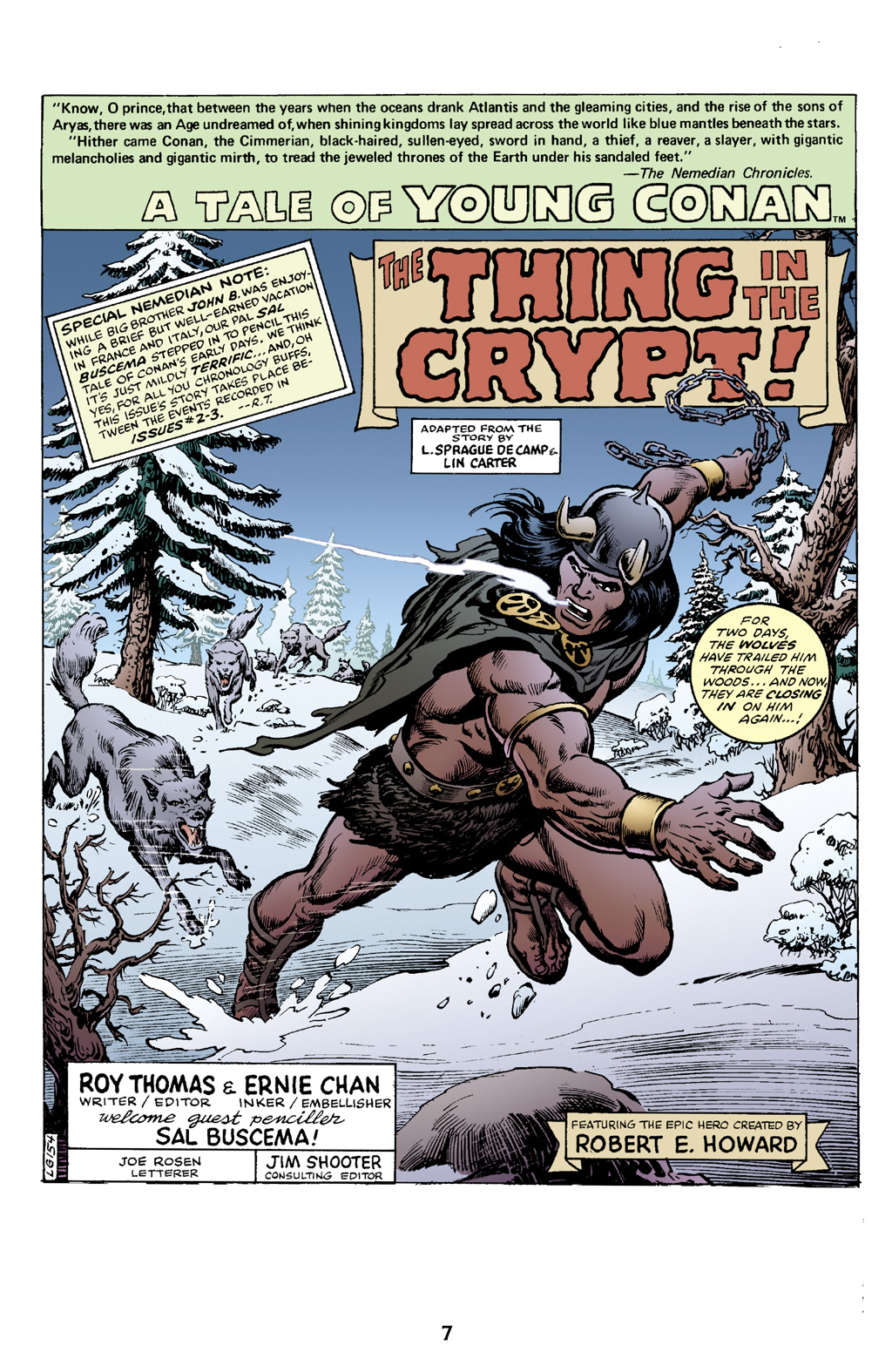 Read online The Chronicles of Conan comic -  Issue # TPB 13 (Part 1) - 8