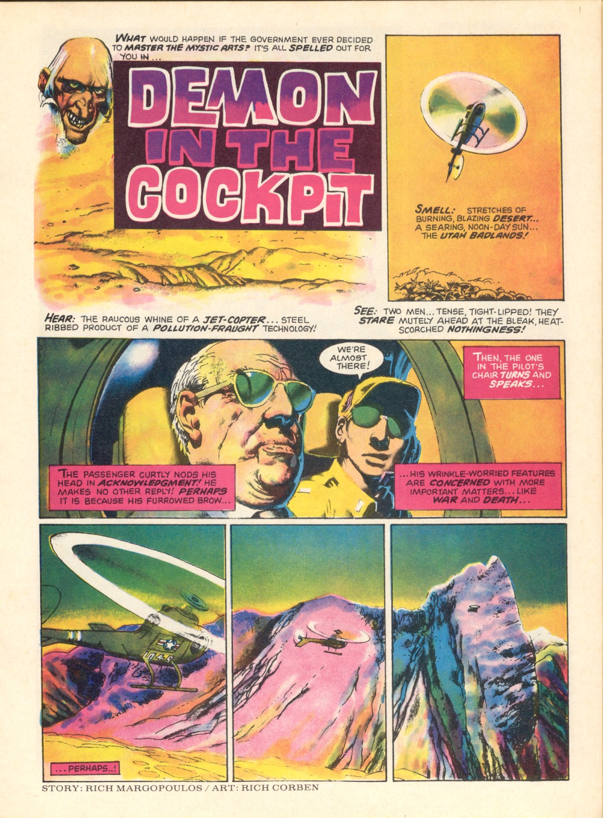 Read online Creepy (1964) comic -  Issue #63 - 35