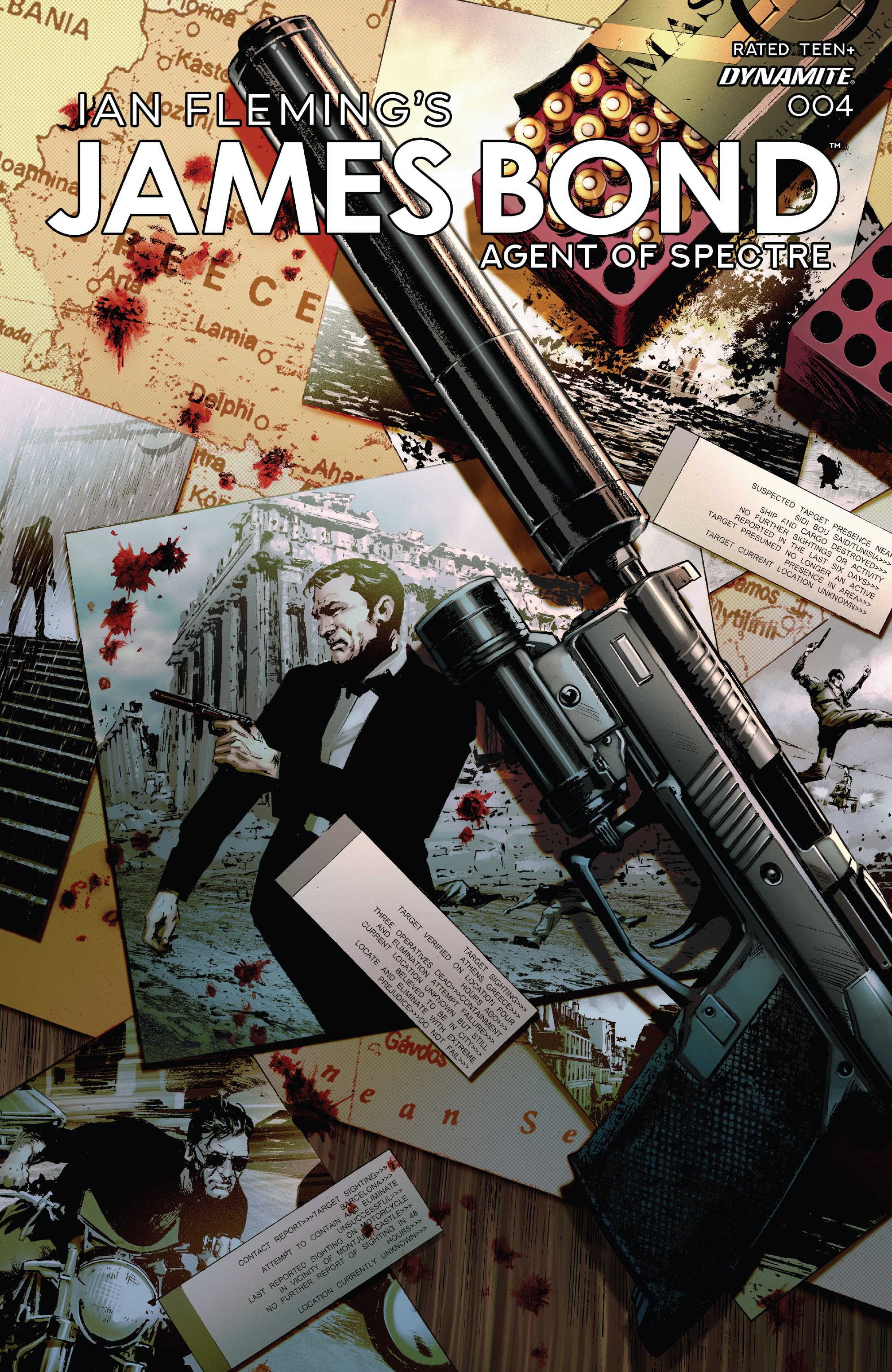 Read online James Bond: Agent of Spectre comic -  Issue #4 - 1